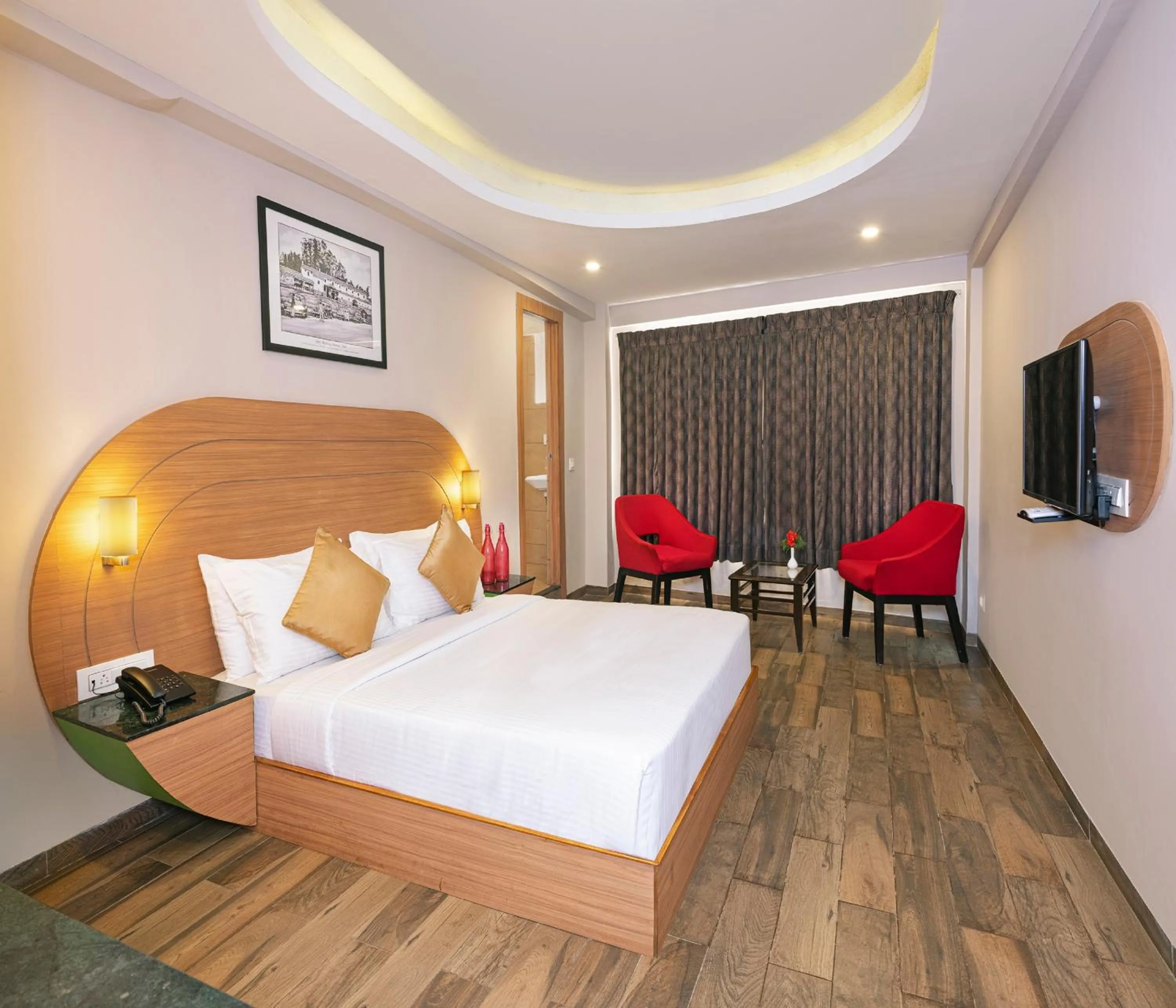 Bed in Mango Hill Central Ooty