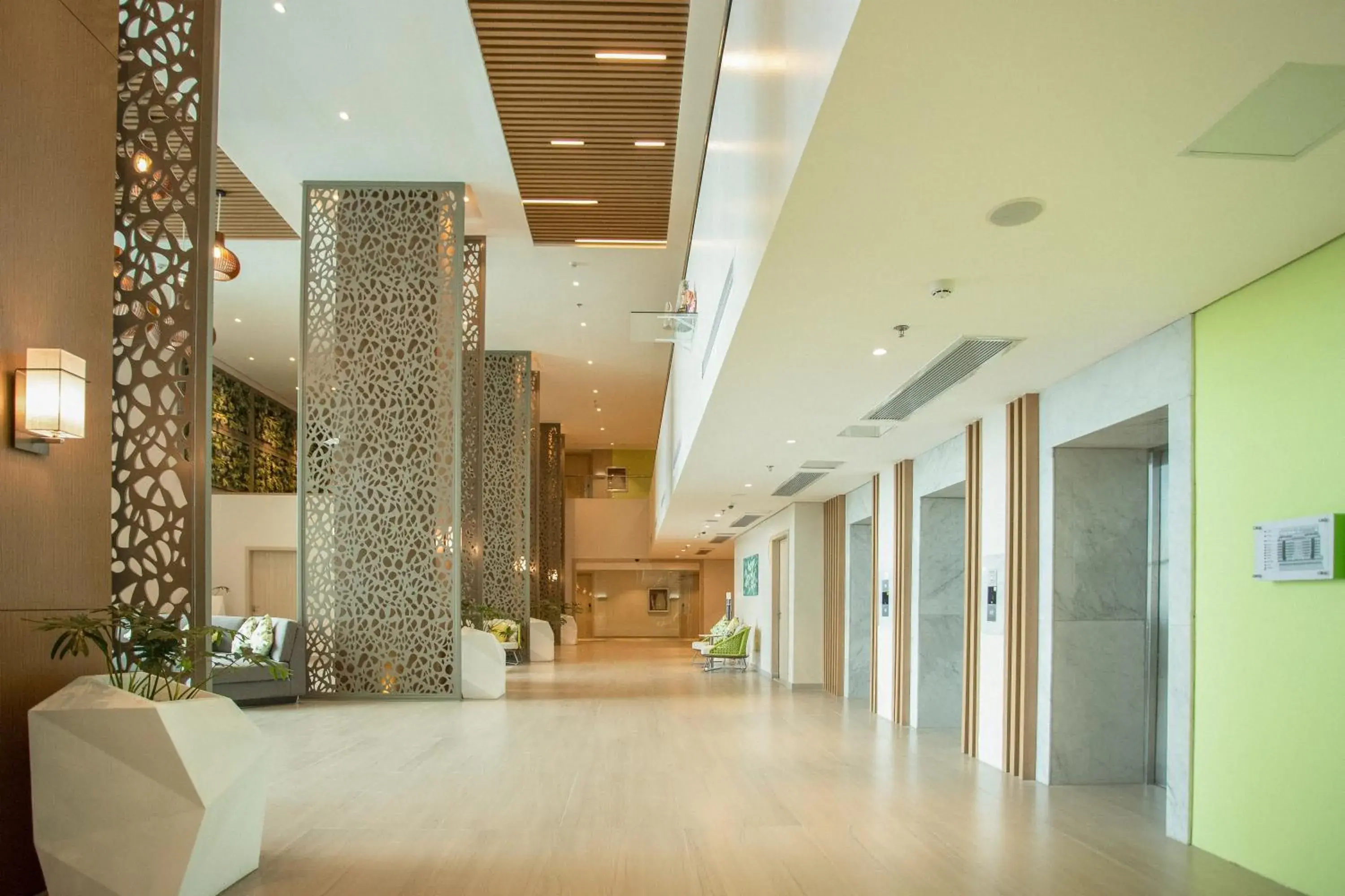 Lobby or reception in Lime Resort Manila Lobby or reception in Lime Resort Manila