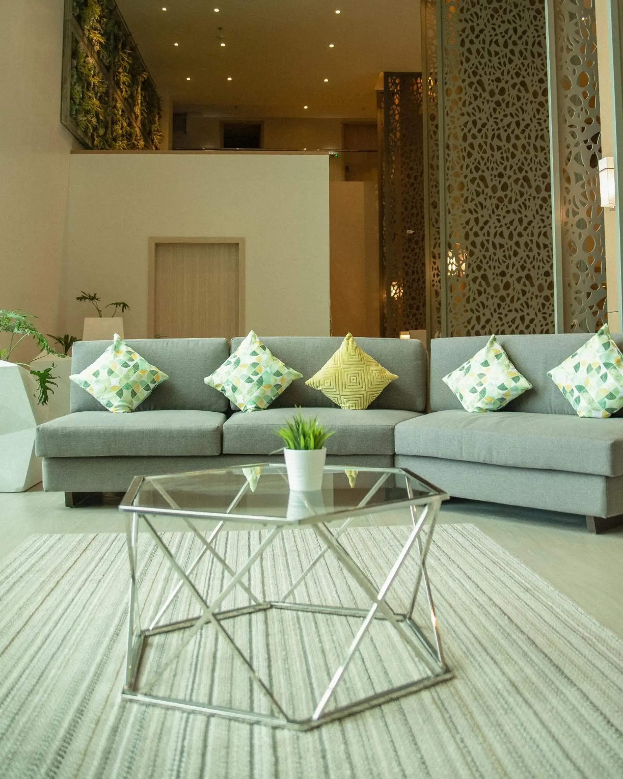 Lobby or reception in Lime Resort Manila Lobby or reception in Lime Resort Manila