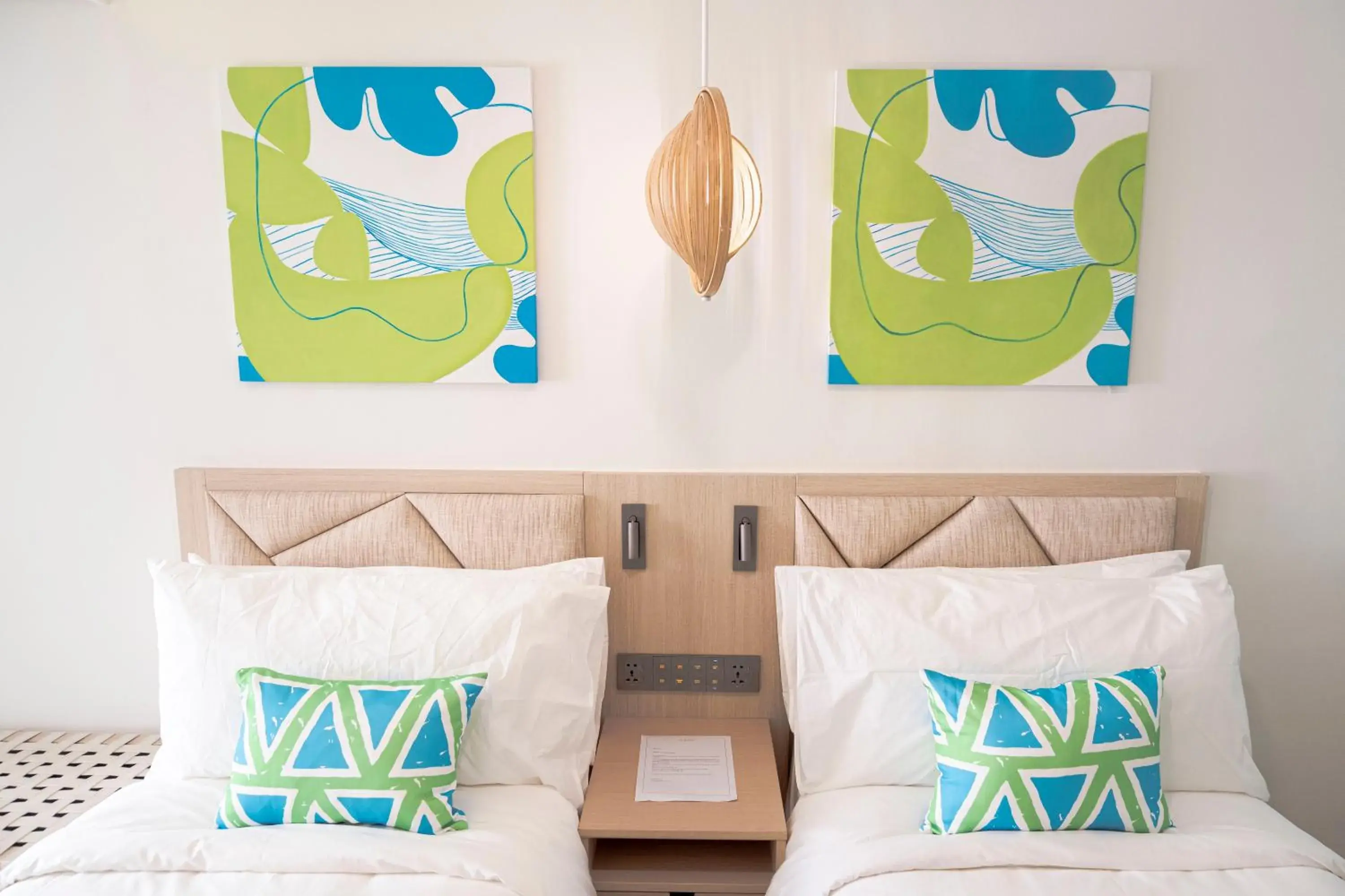 Bedroom in Lime Resort Manila Bedroom in Lime Resort Manila