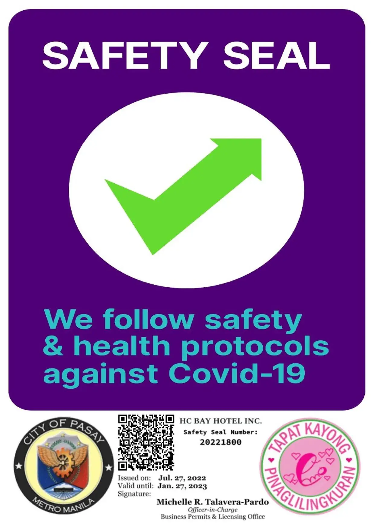 Property building in Lime Resort Manila Property building in Lime Resort Manila