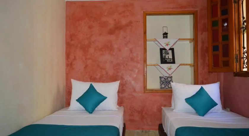 Standard Double or Twin Room - single occupancy in Riad Bonheur