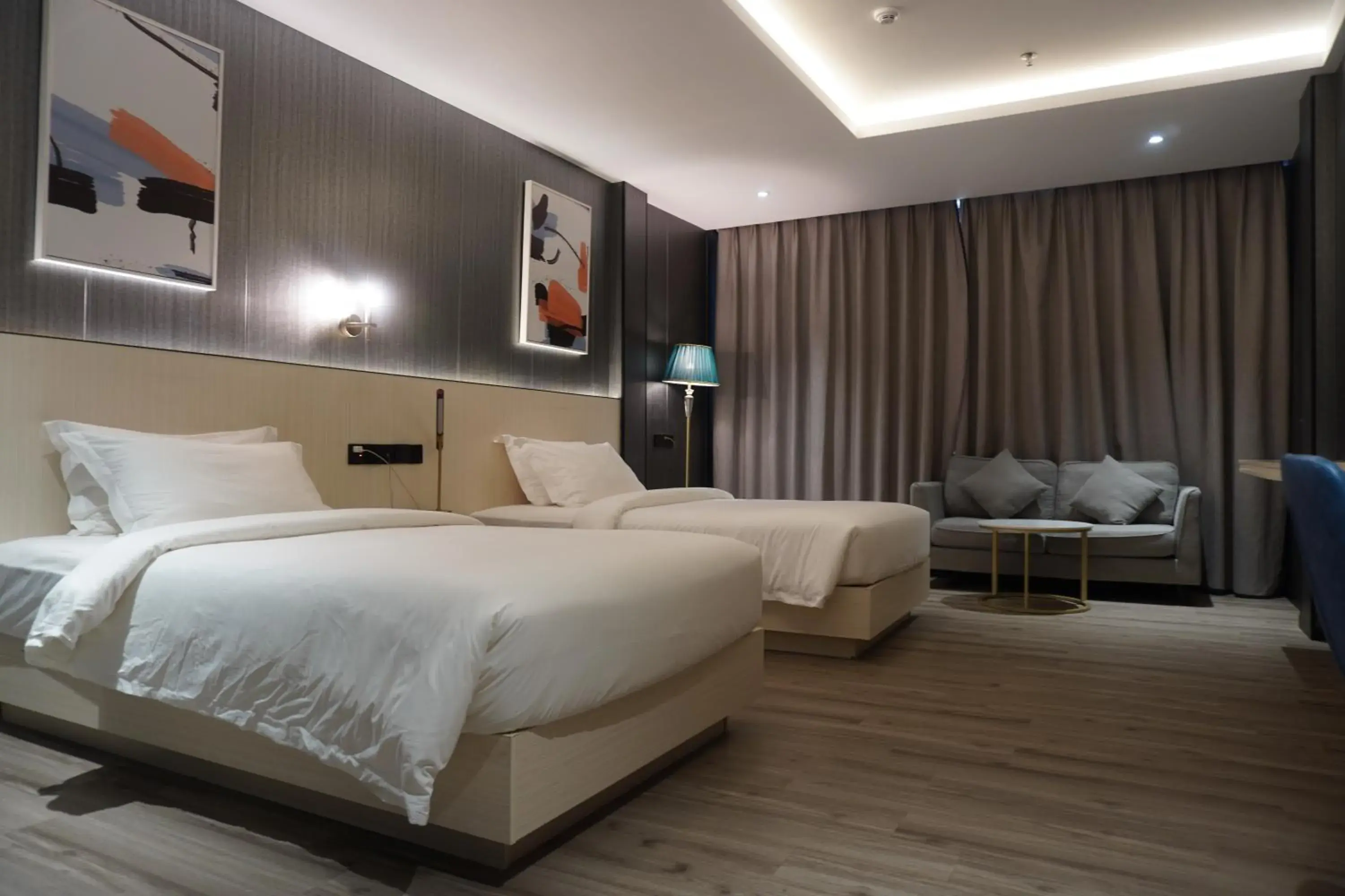 Property building, Bed in Joy Hotel Property building, Bed in Joy Hotel