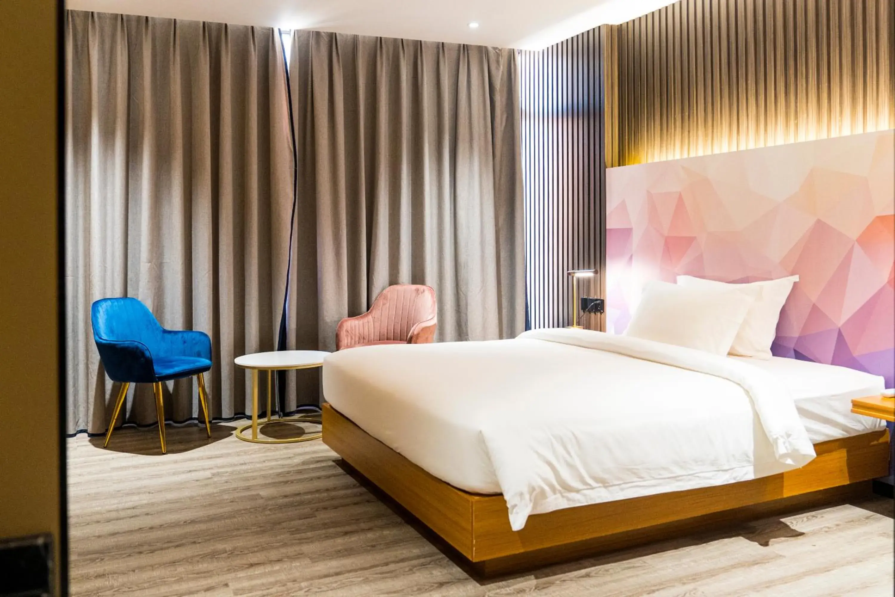 Bedroom, Bed in Joy Hotel Bedroom, Bed in Joy Hotel