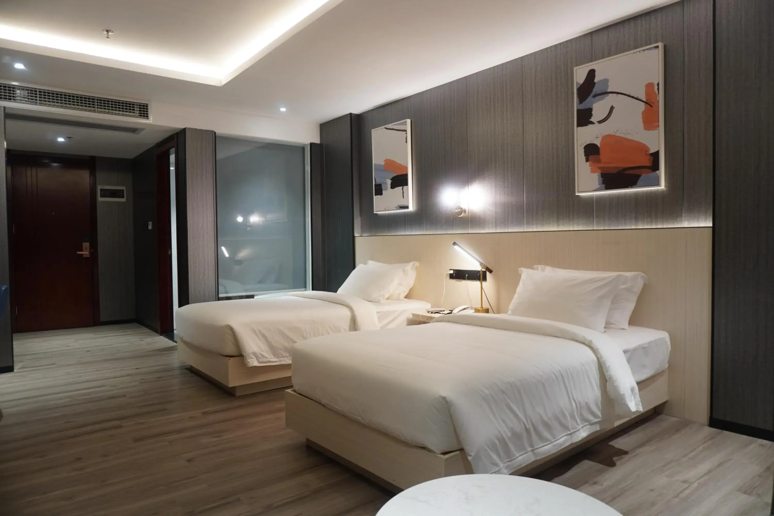 Bedroom, Bed in Joy Hotel Bedroom, Bed in Joy Hotel