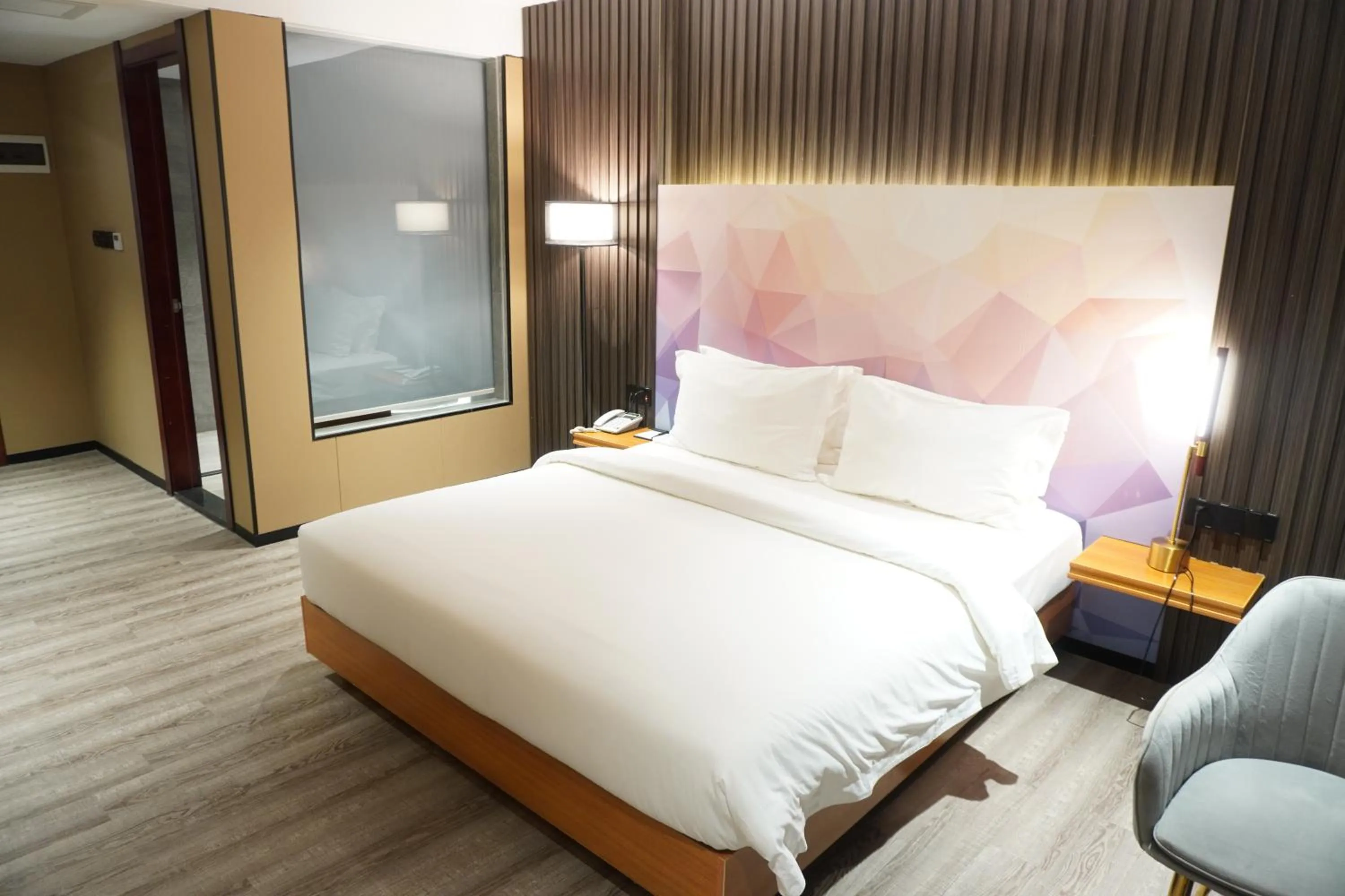 Bedroom, Bed in Joy Hotel