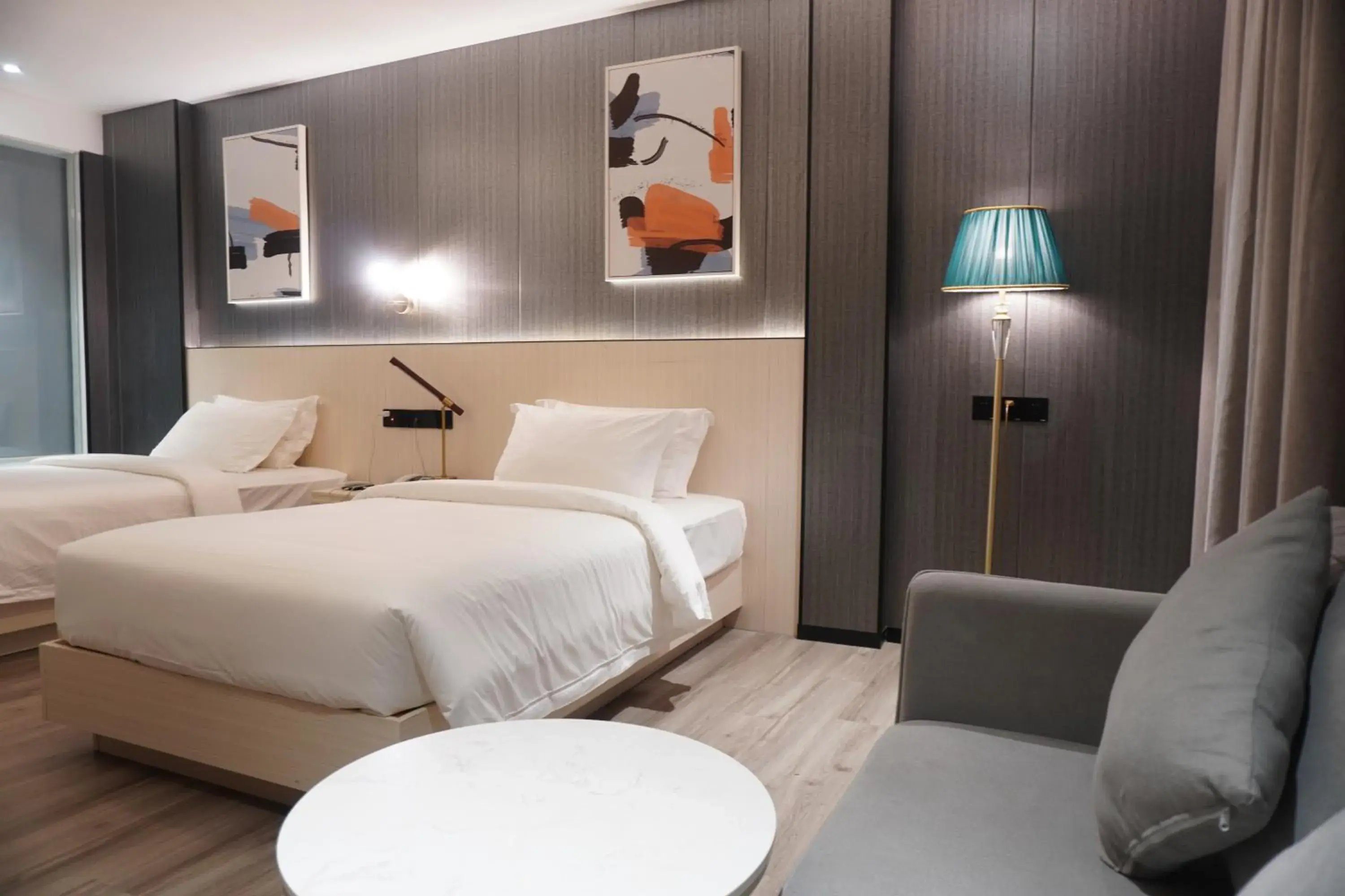 Bedroom, Bed in Joy Hotel Bedroom, Bed in Joy Hotel