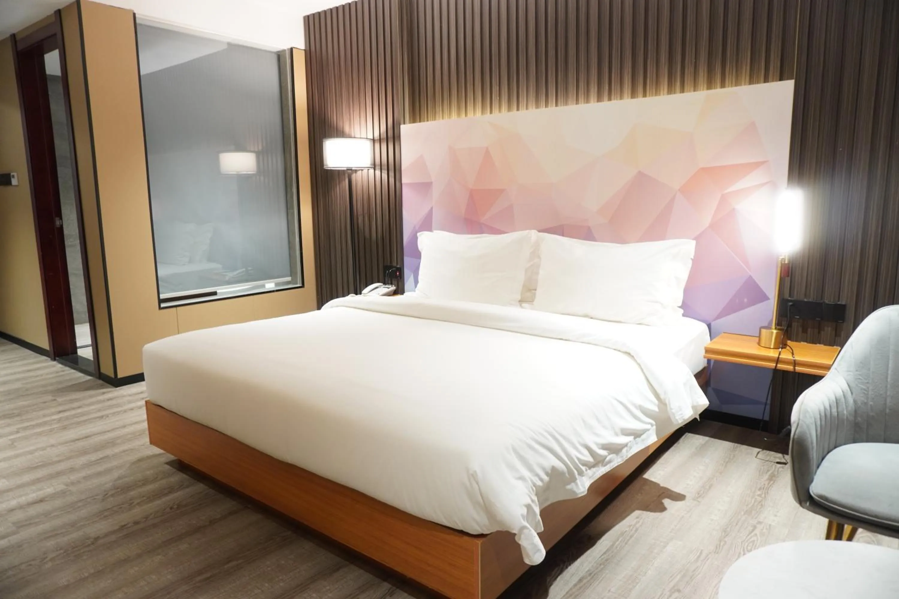 Bedroom, Bed in Joy Hotel