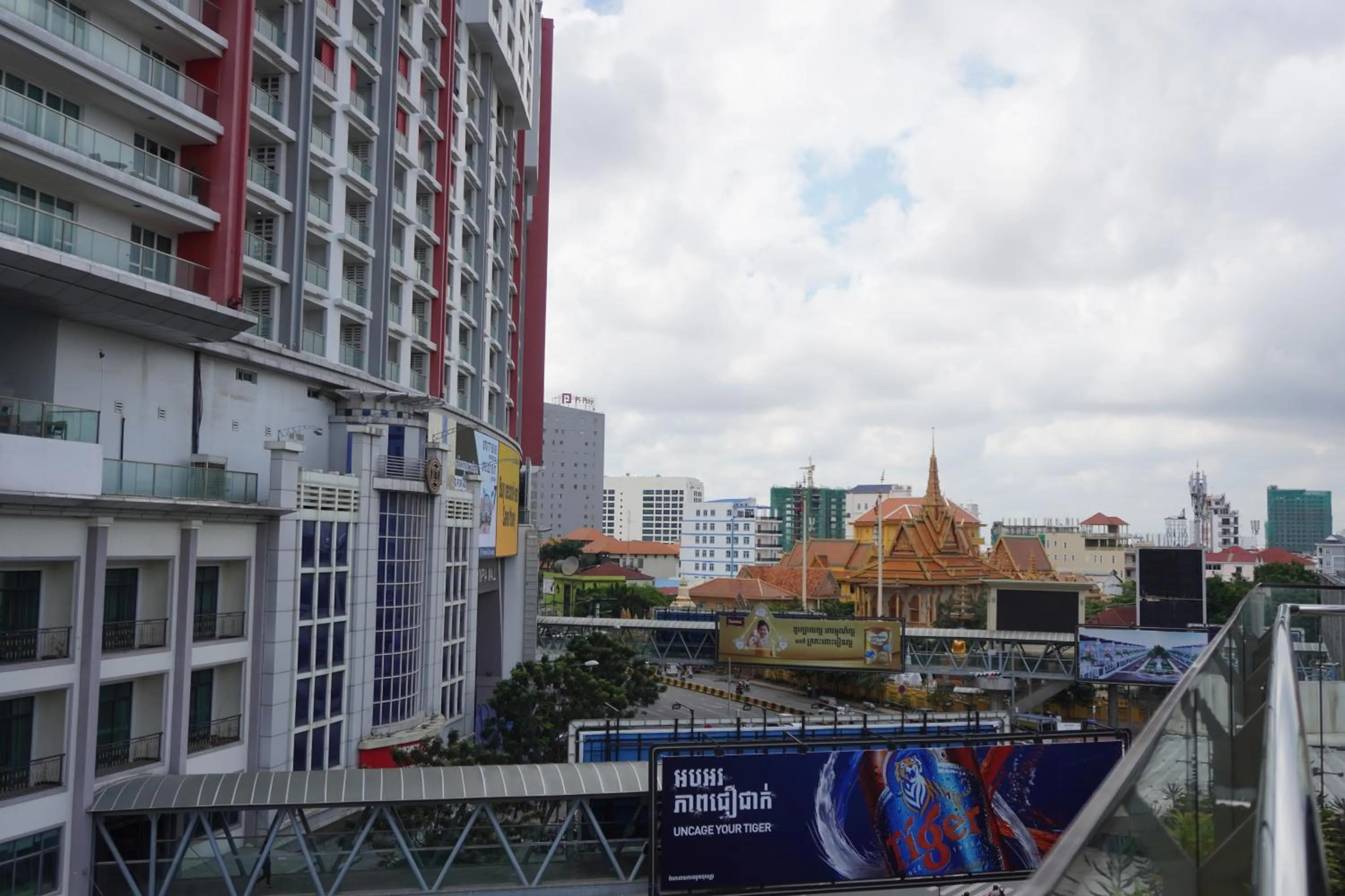 Property building in Joy Hotel