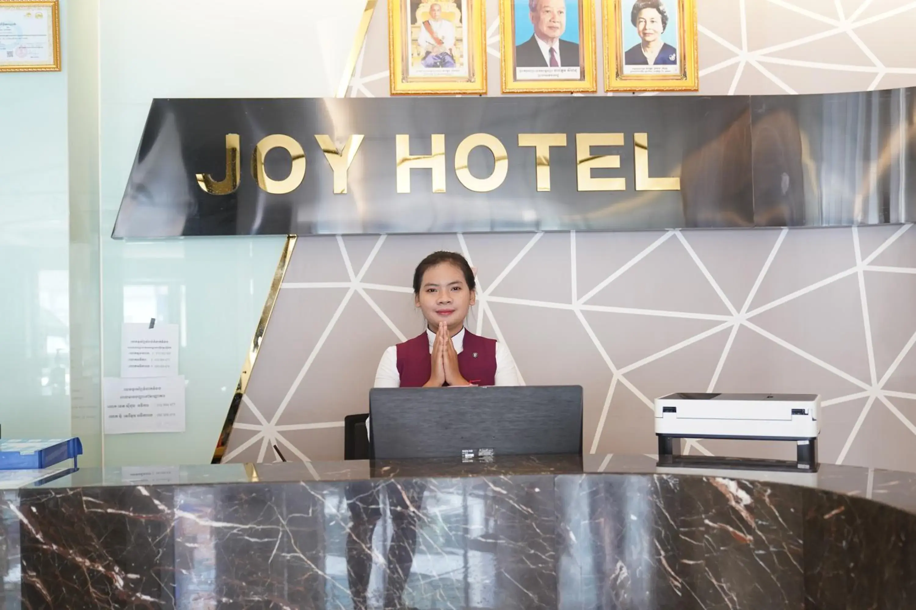 Lobby or reception in Joy Hotel Lobby or reception in Joy Hotel