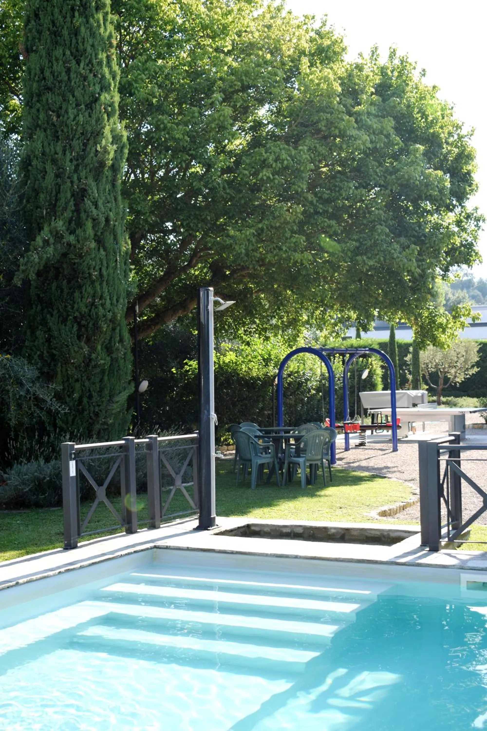 Swimming pool in Parkhotel Montigeto