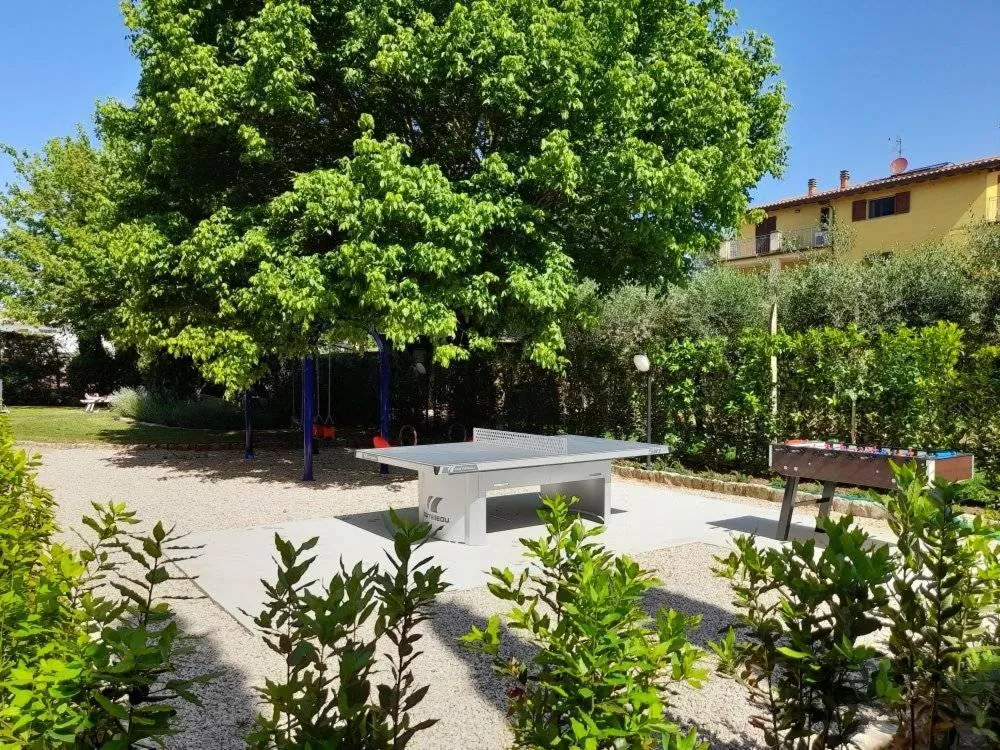 Children play ground in Parkhotel Montigeto