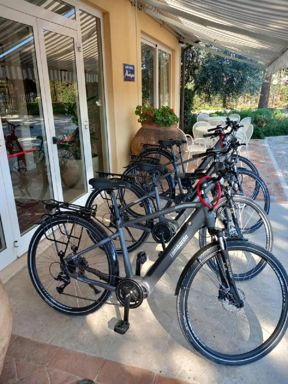 Cycling in Parkhotel Montigeto