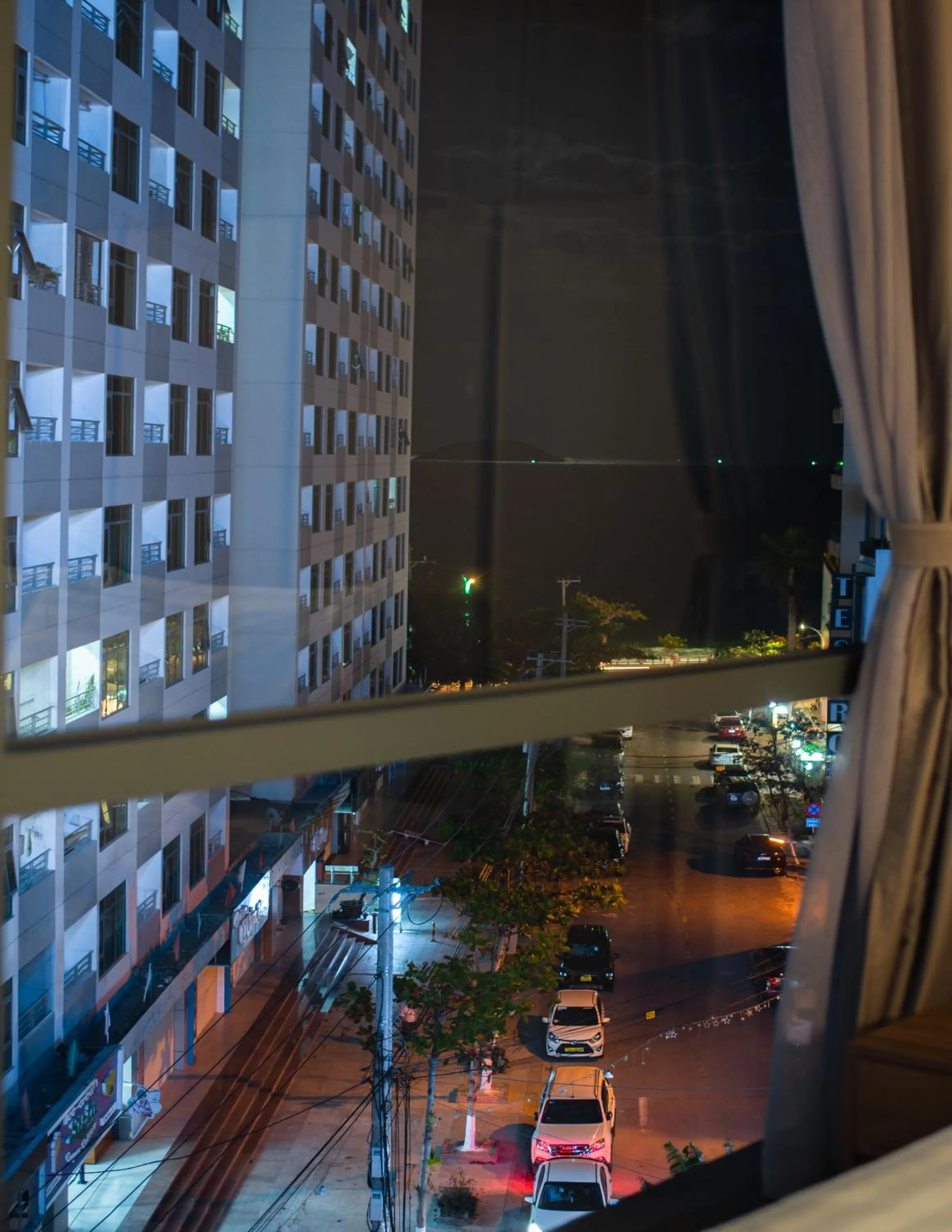 Balcony/Terrace in The Anchor Apartment - Nha Trang