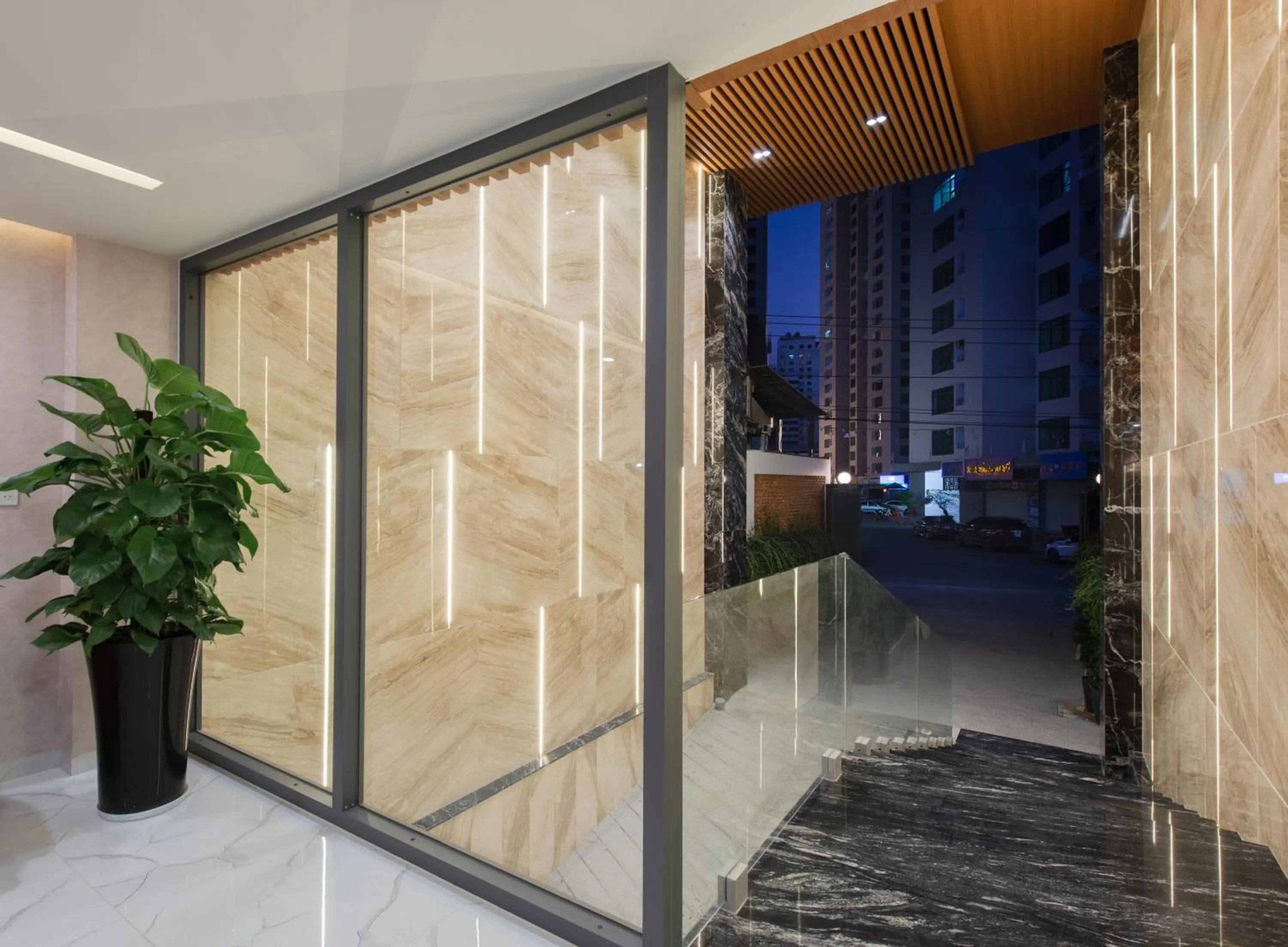Lobby or reception in The Anchor Apartment - Nha Trang