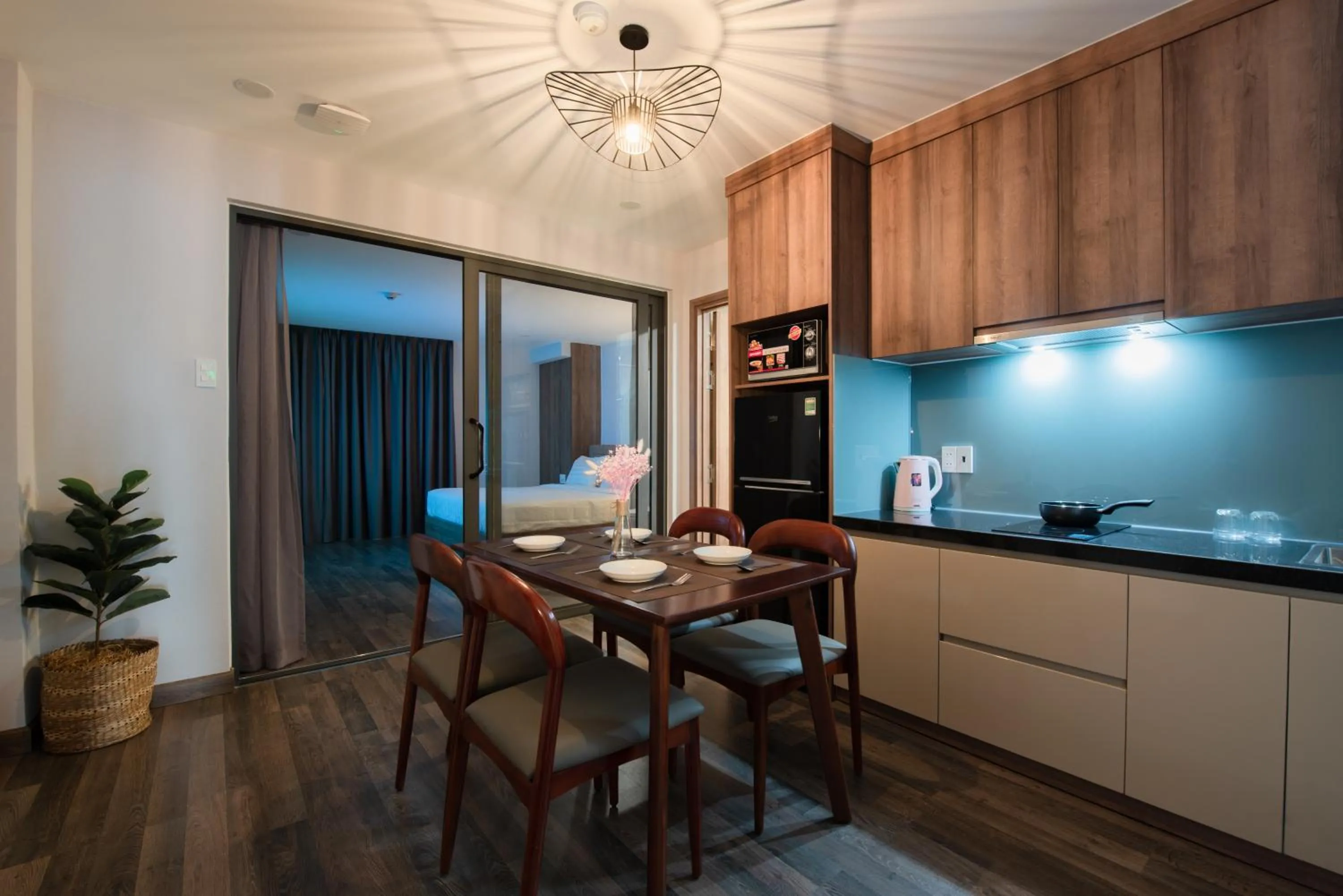 Photo of the whole room in The Anchor Apartment - Nha Trang