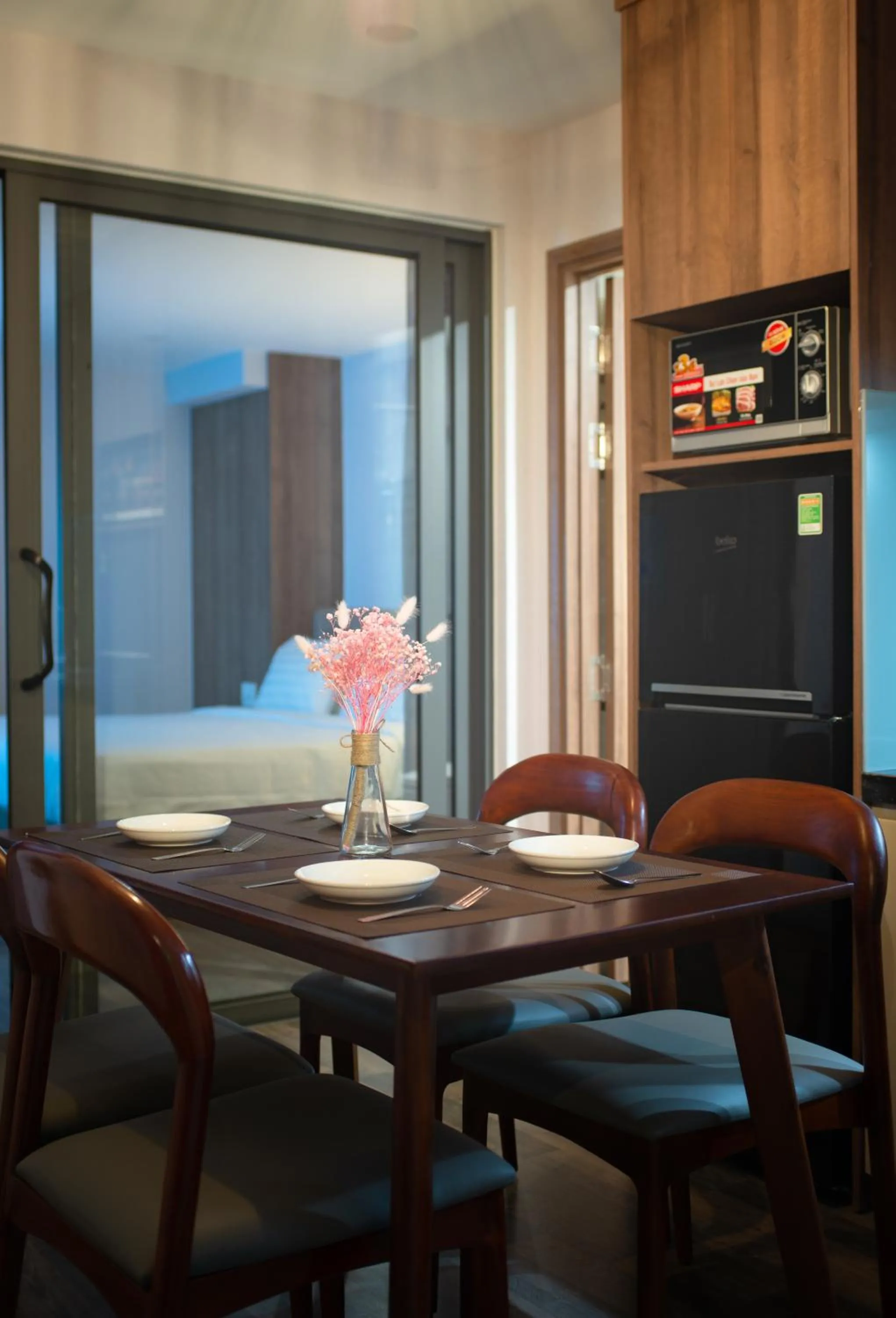 Living room in The Anchor Apartment - Nha Trang