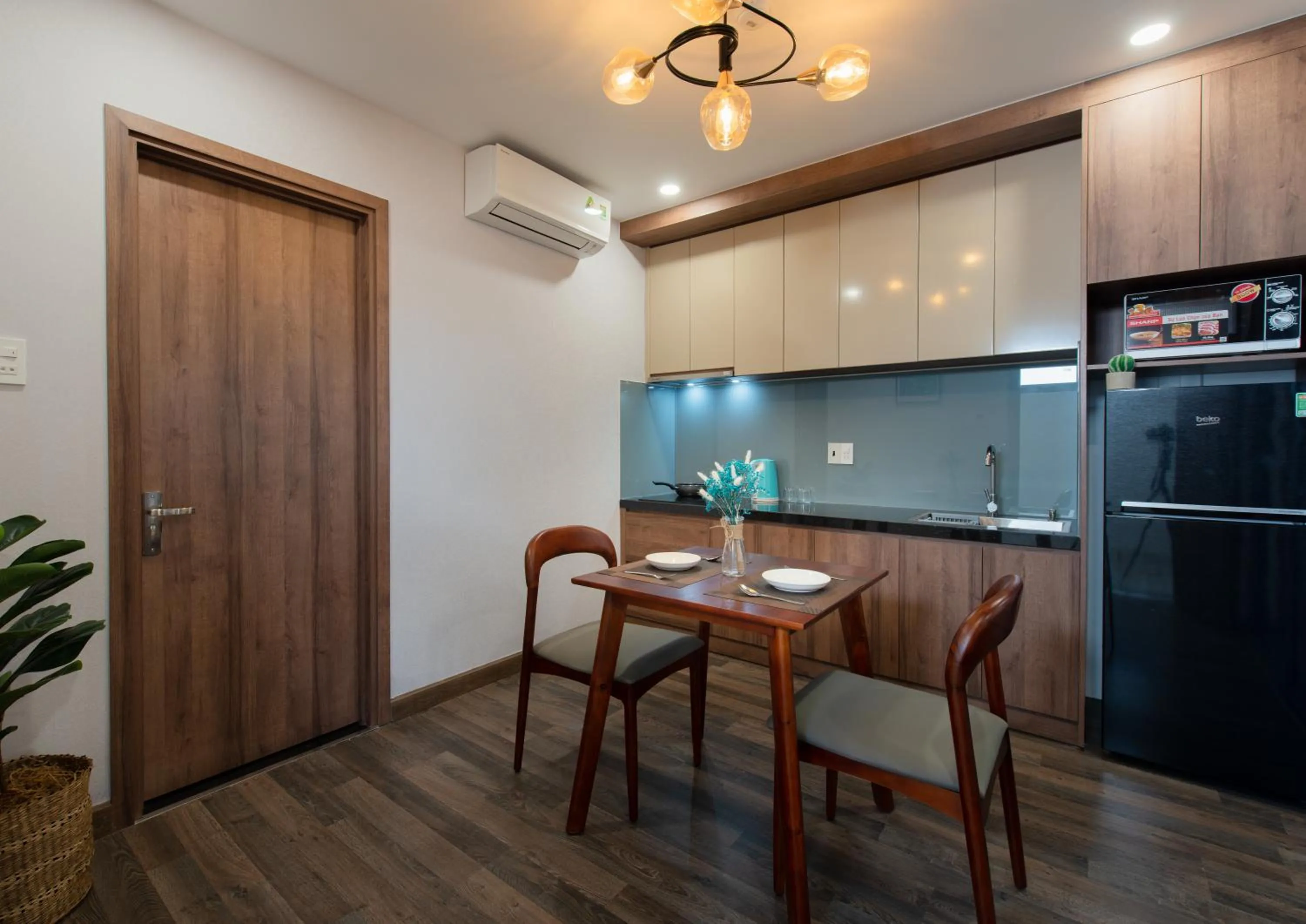Seating area in The Anchor Apartment - Nha Trang