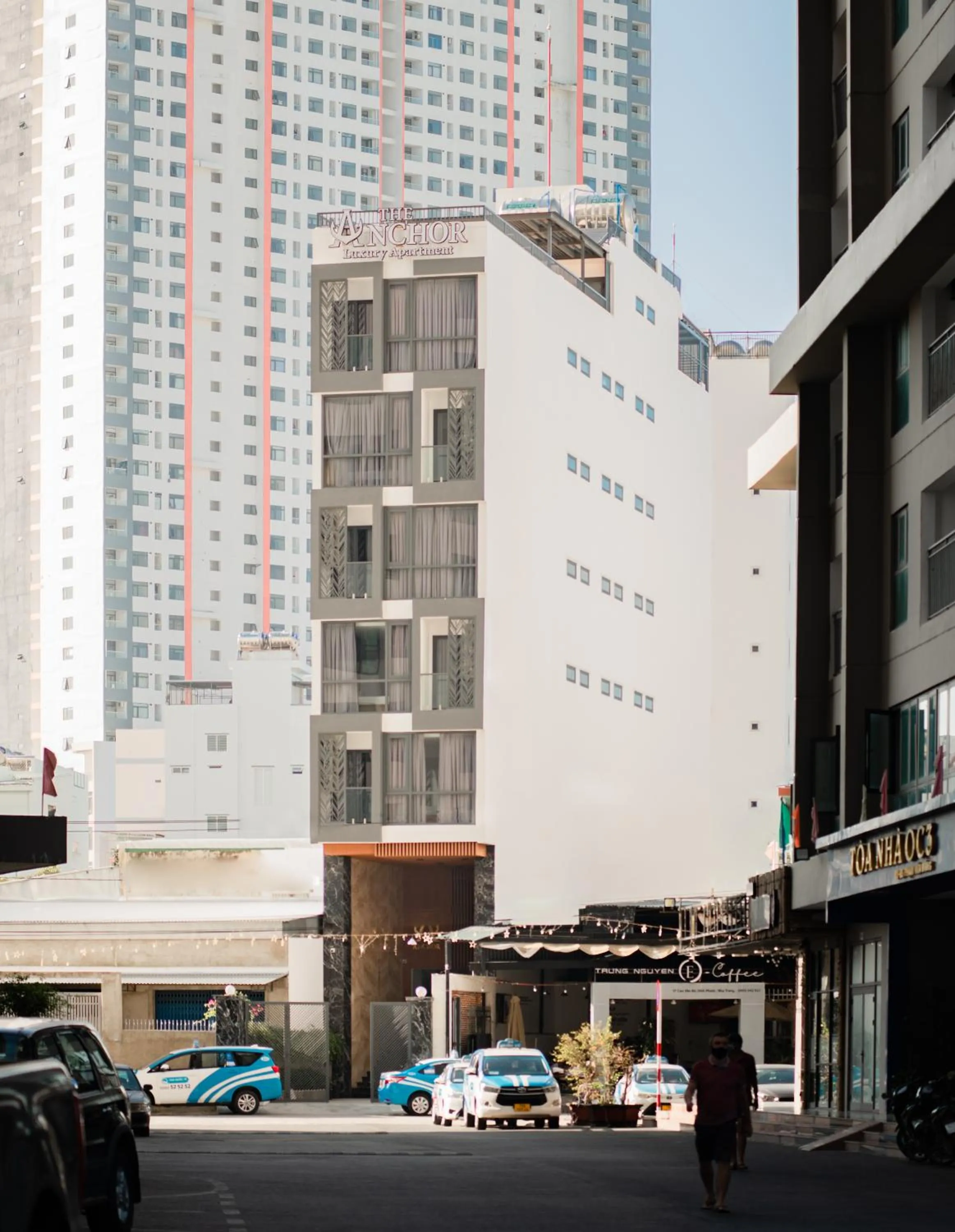 Property building in The Anchor Apartment - Nha Trang