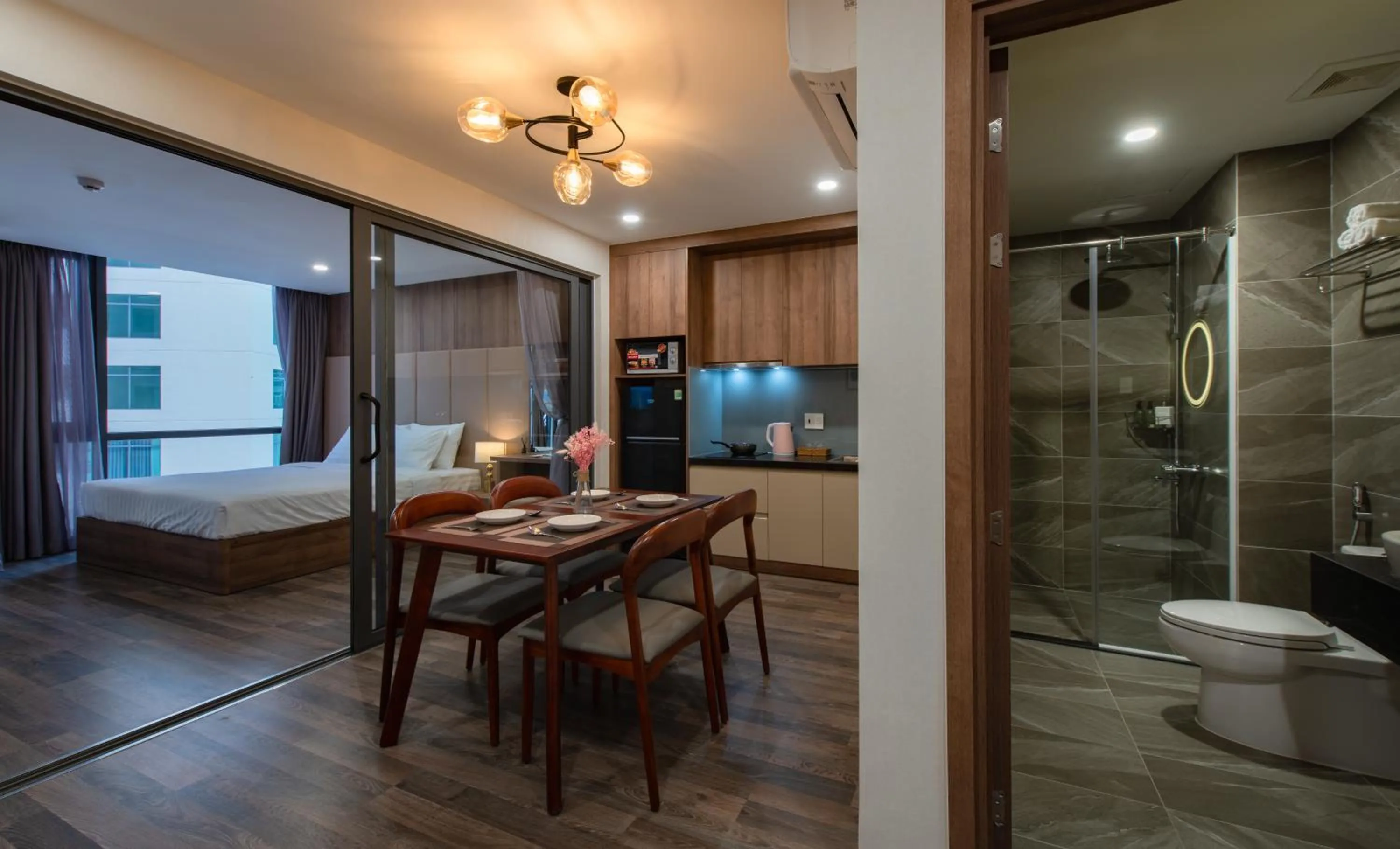 Photo of the whole room in The Anchor Apartment - Nha Trang