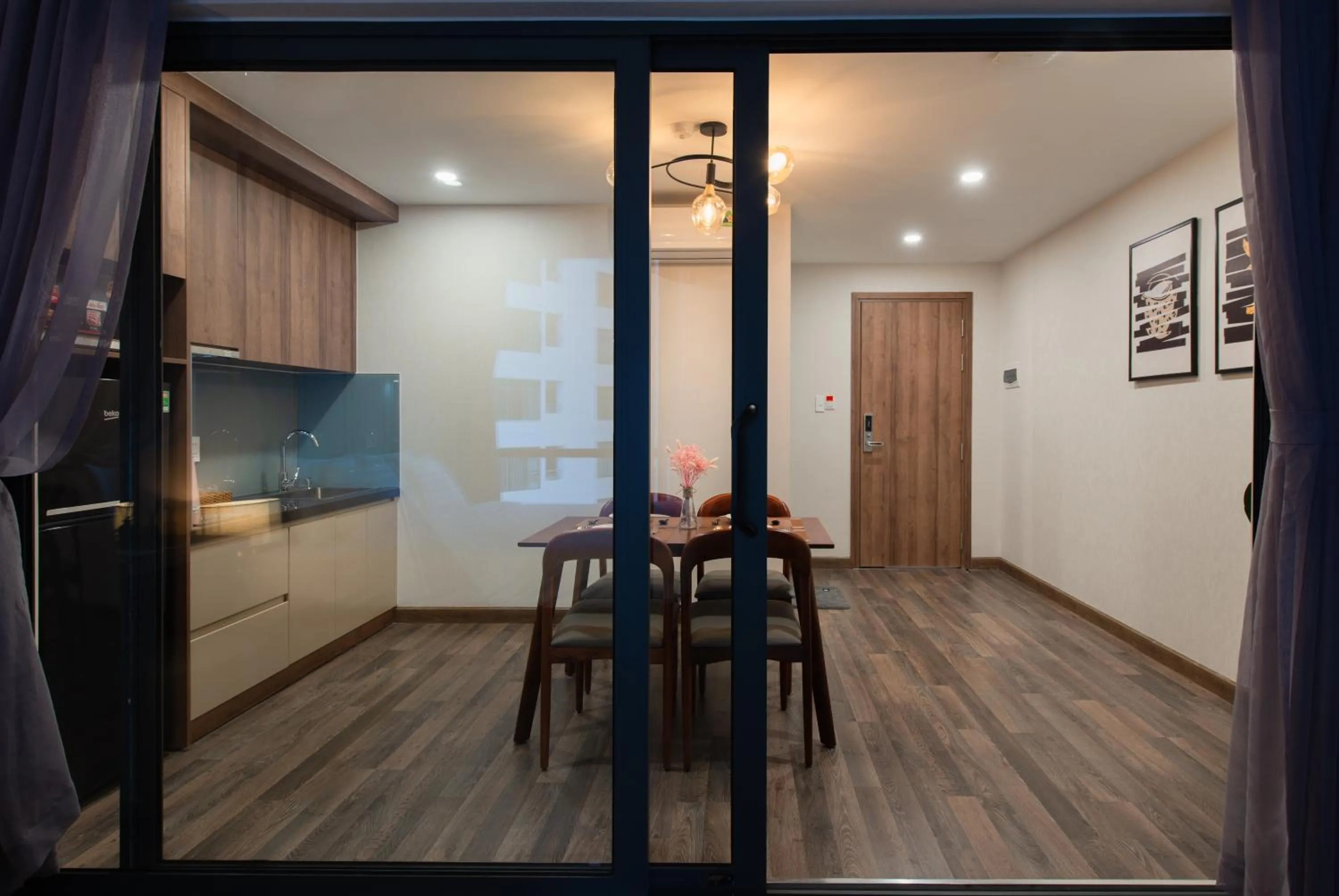 Photo of the whole room in The Anchor Apartment - Nha Trang
