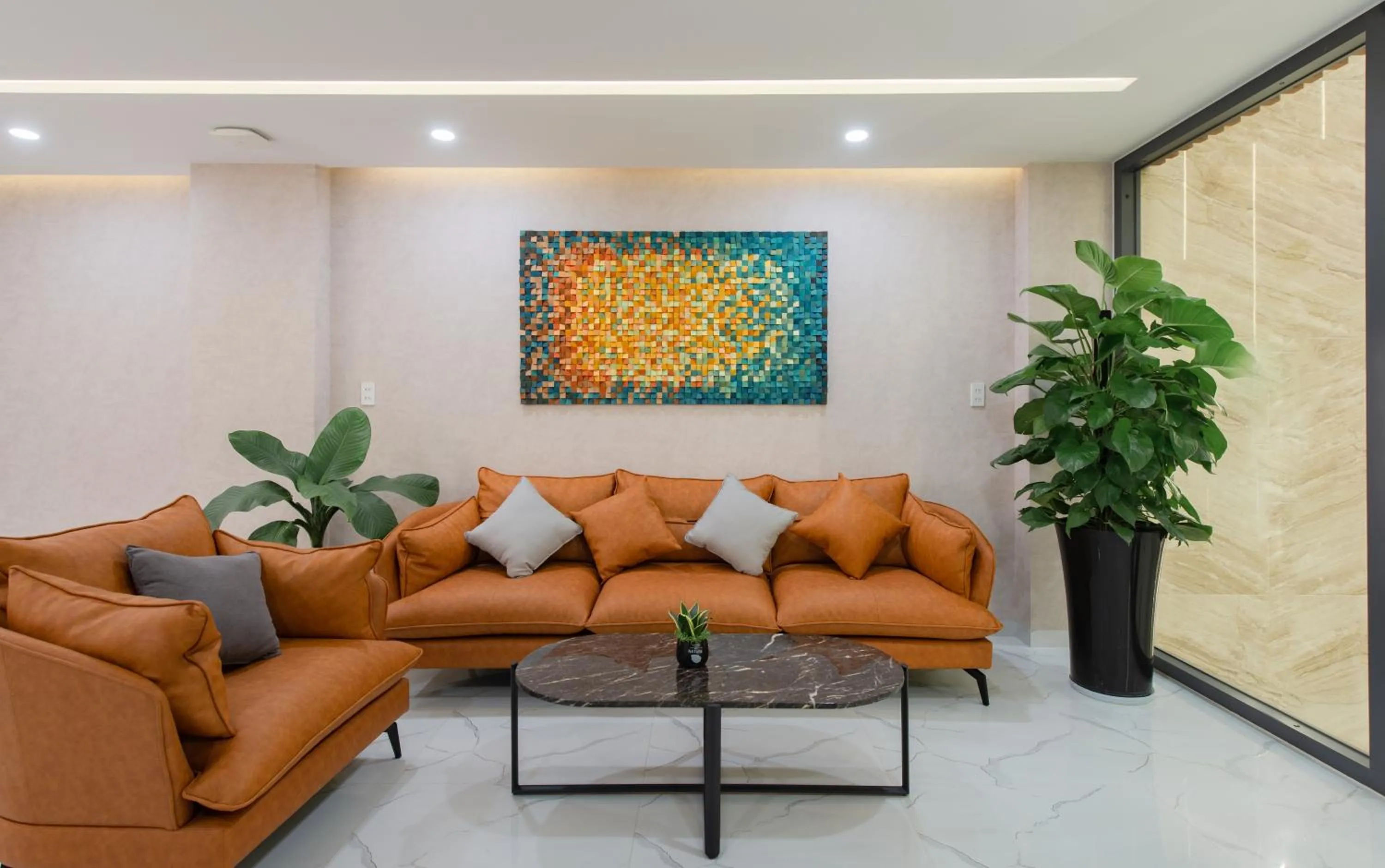 Lobby or reception in The Anchor Apartment - Nha Trang
