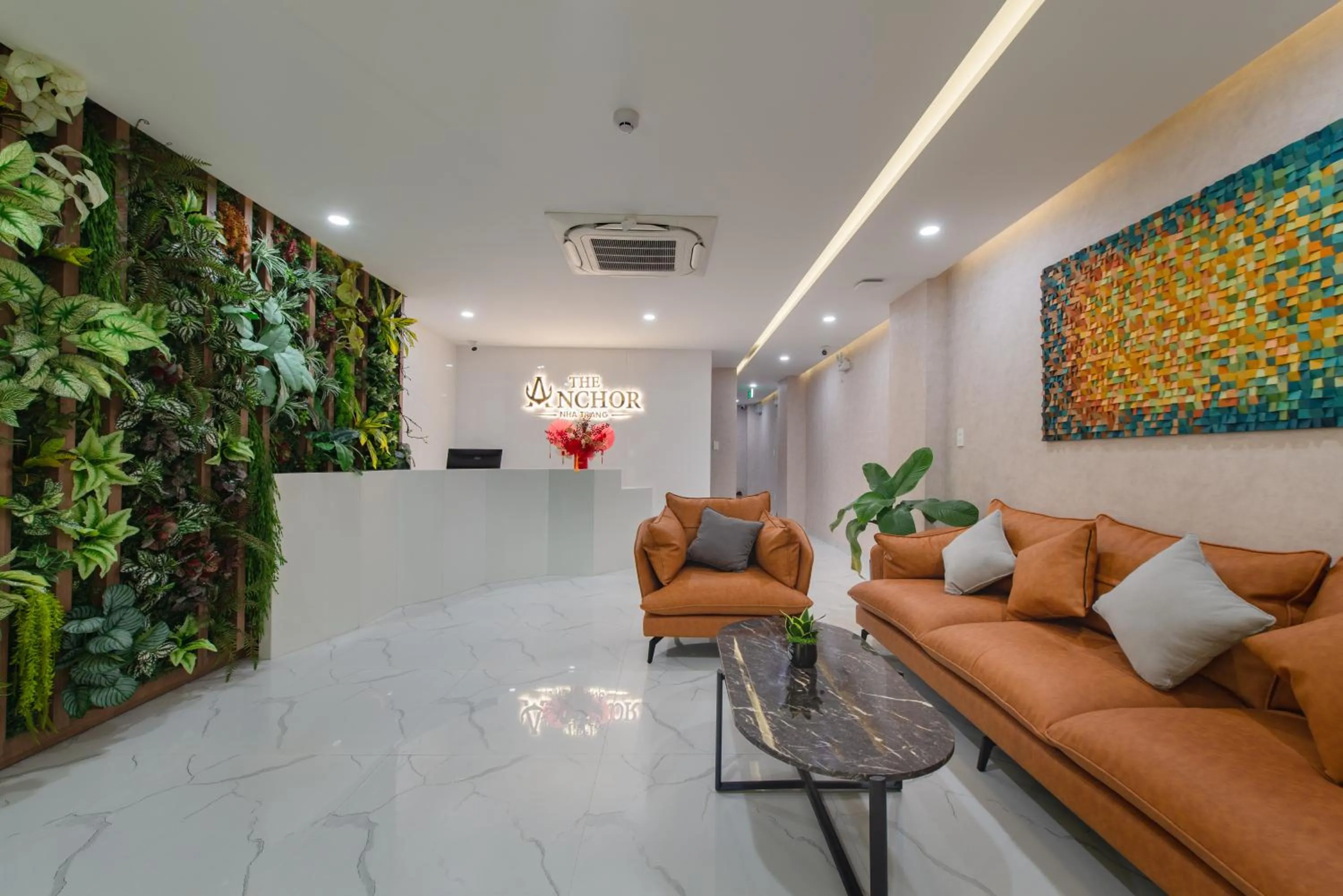 Lobby or reception in The Anchor Apartment - Nha Trang