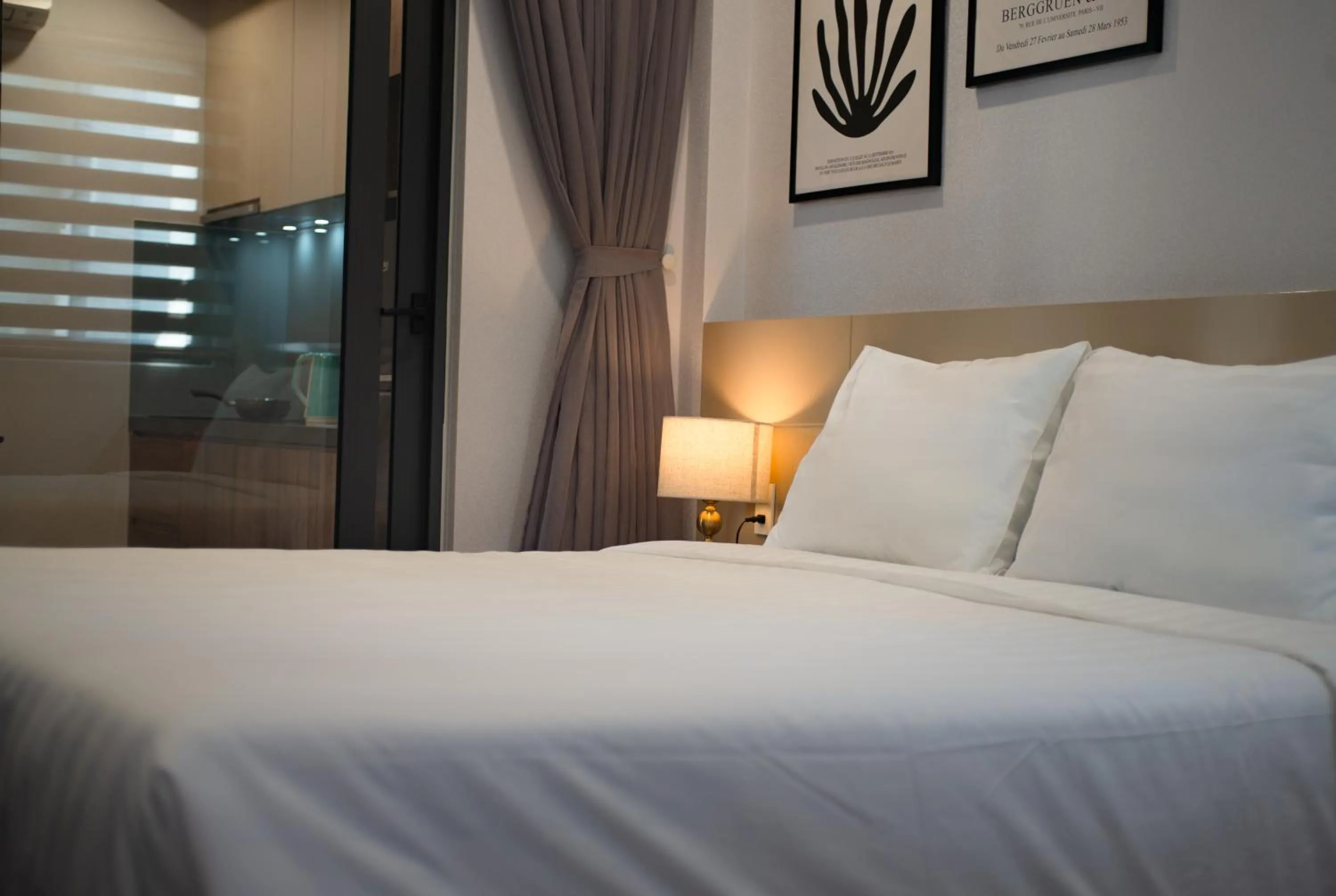Bed in The Anchor Apartment - Nha Trang
