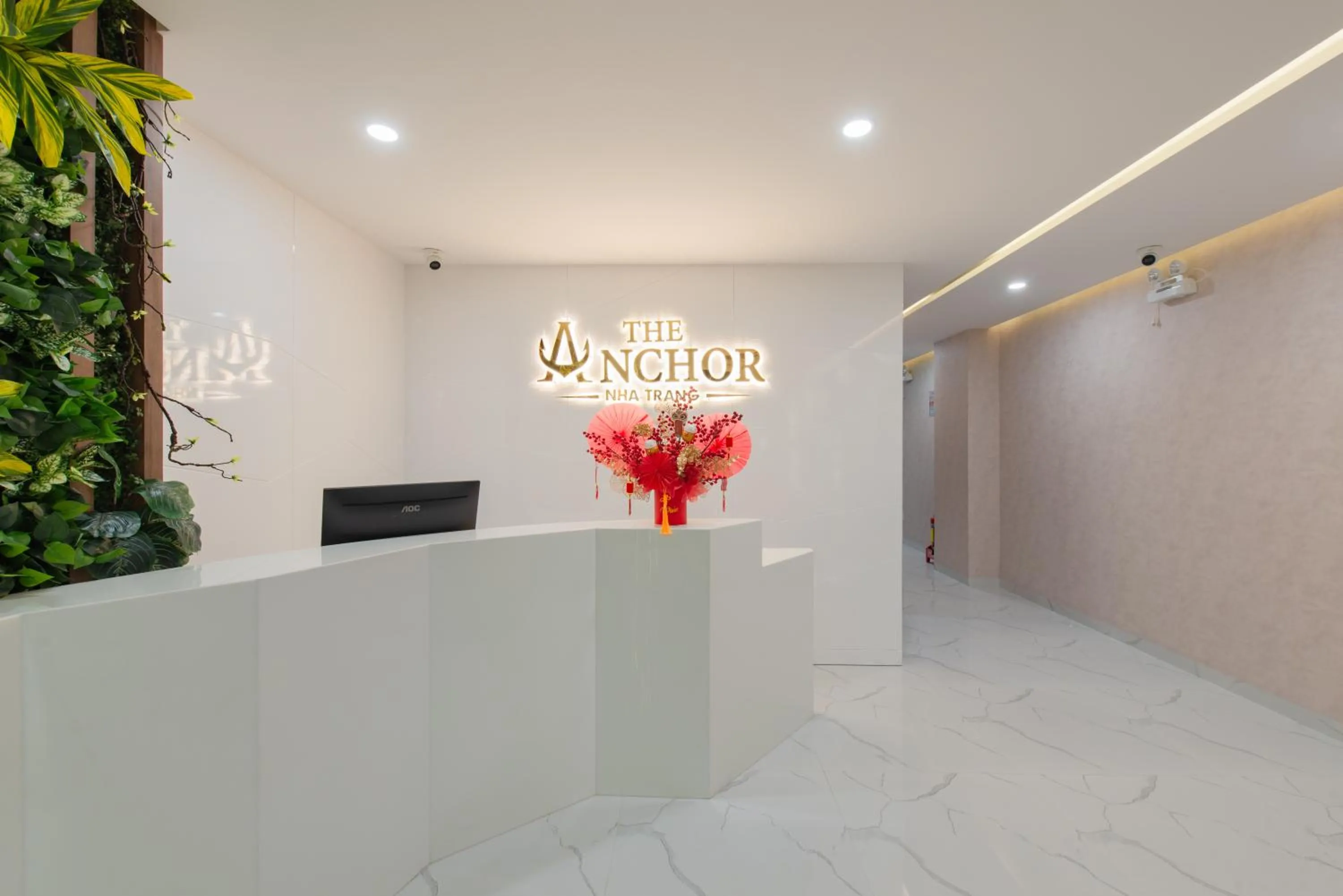 Property logo or sign in The Anchor Apartment - Nha Trang
