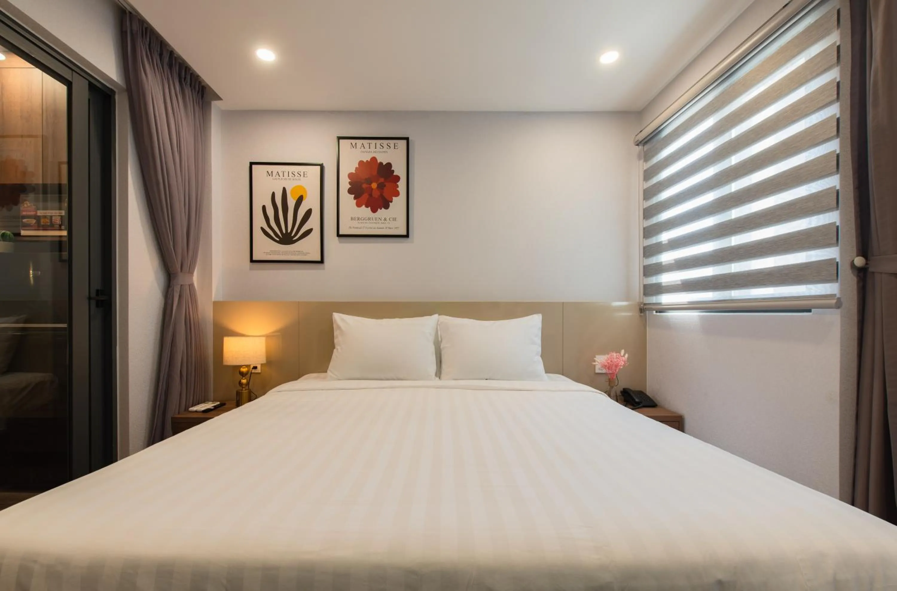 Bed in The Anchor Apartment - Nha Trang