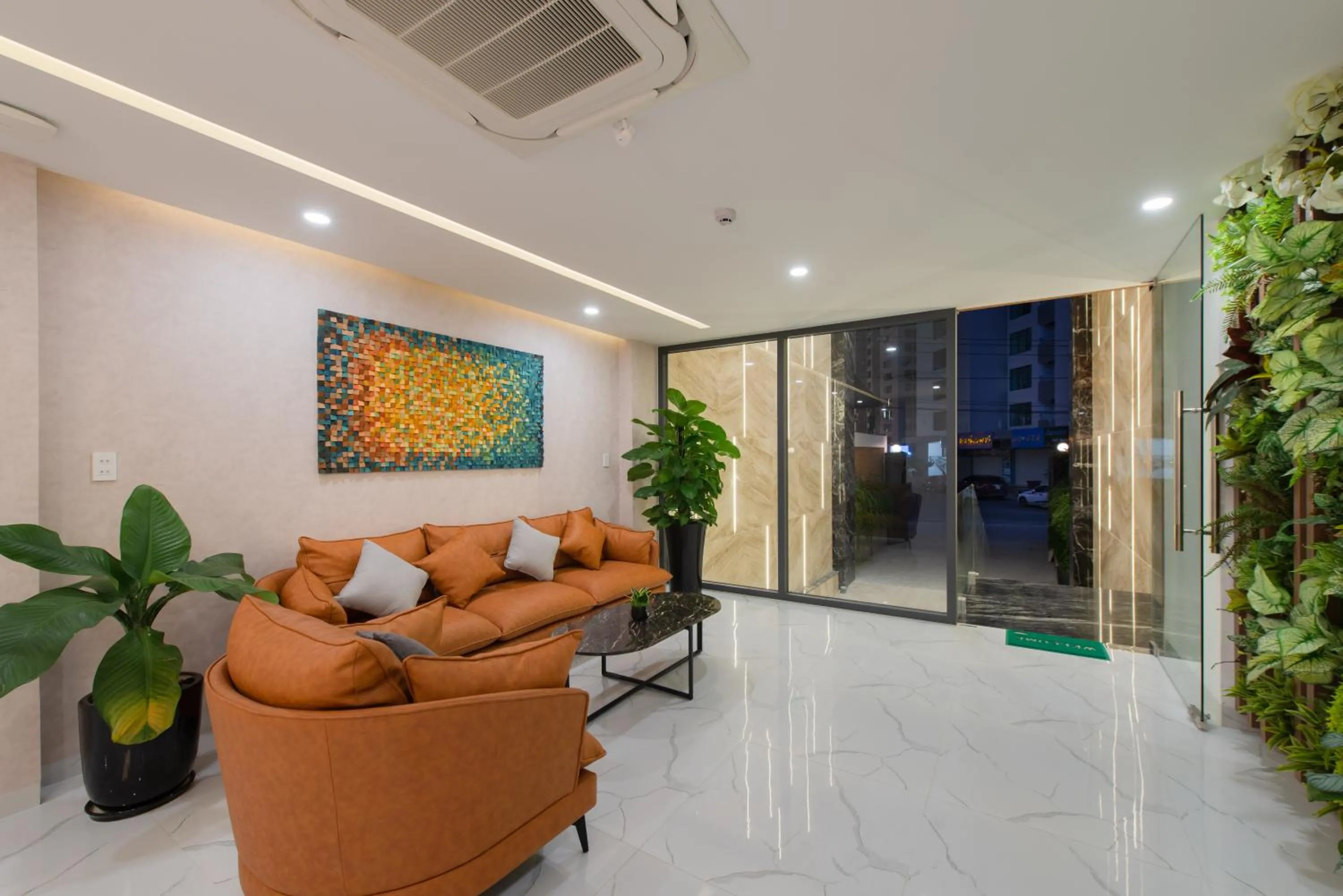 Lobby or reception in The Anchor Apartment - Nha Trang