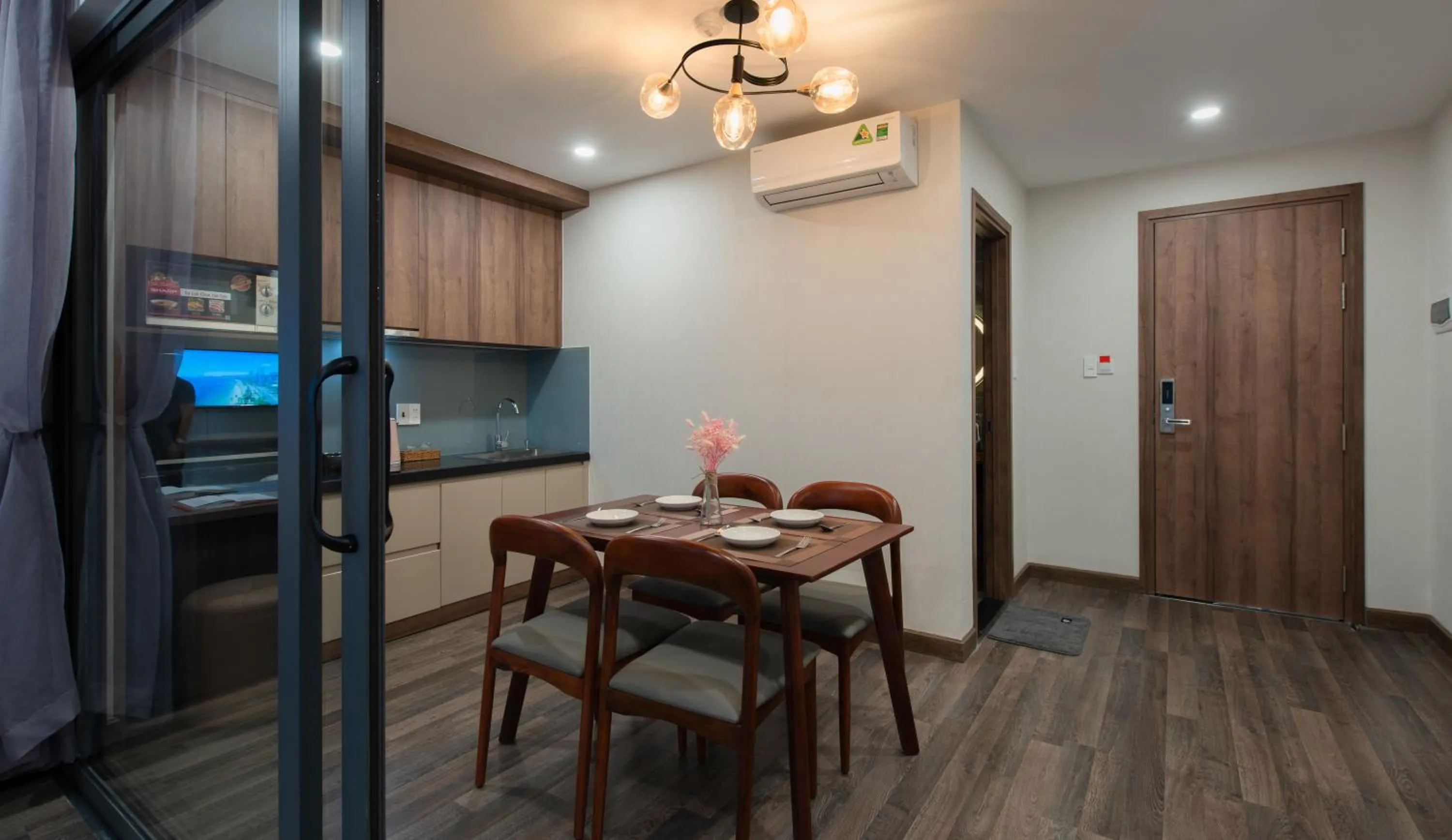Seating area in The Anchor Apartment - Nha Trang