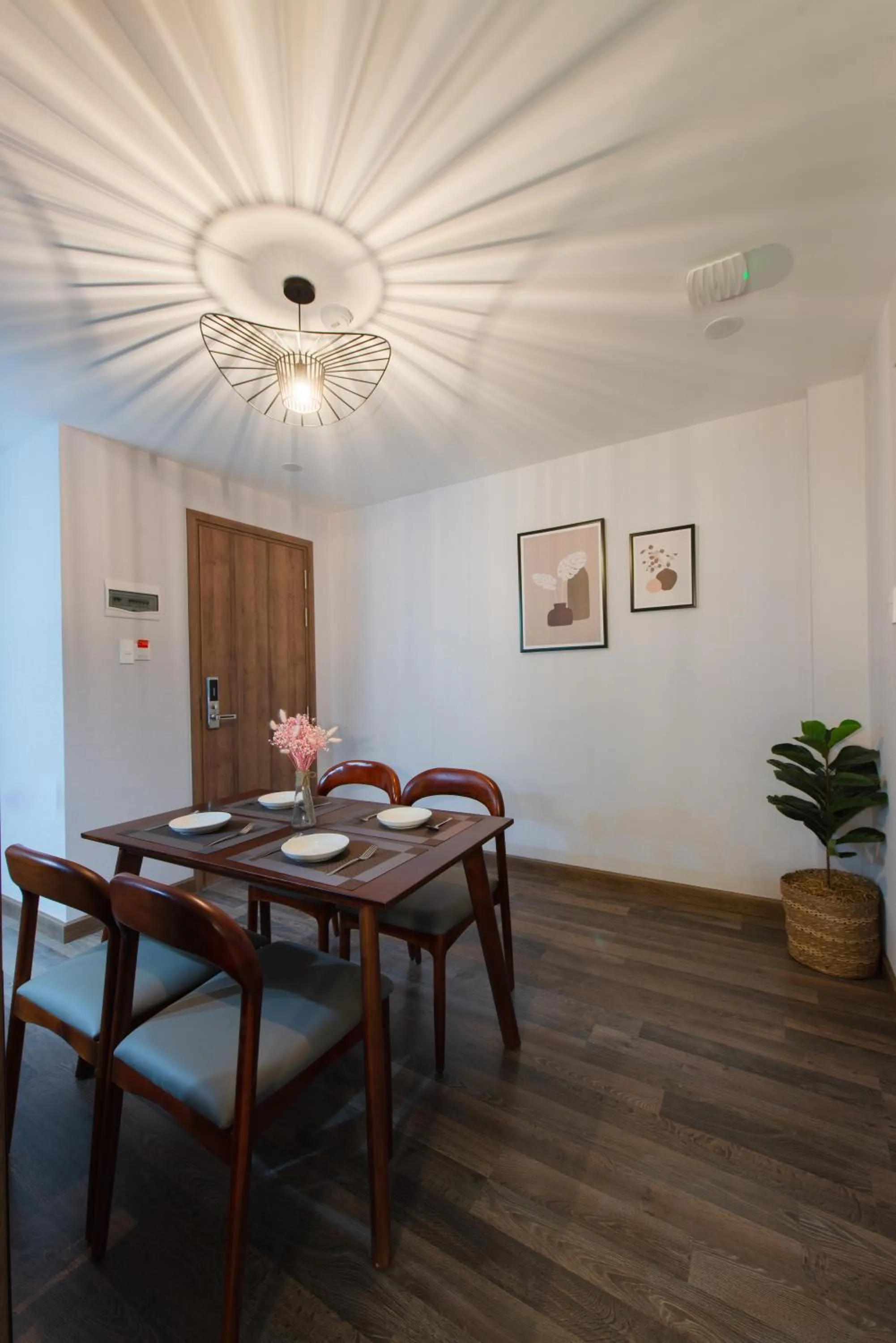 Seating area in The Anchor Apartment - Nha Trang