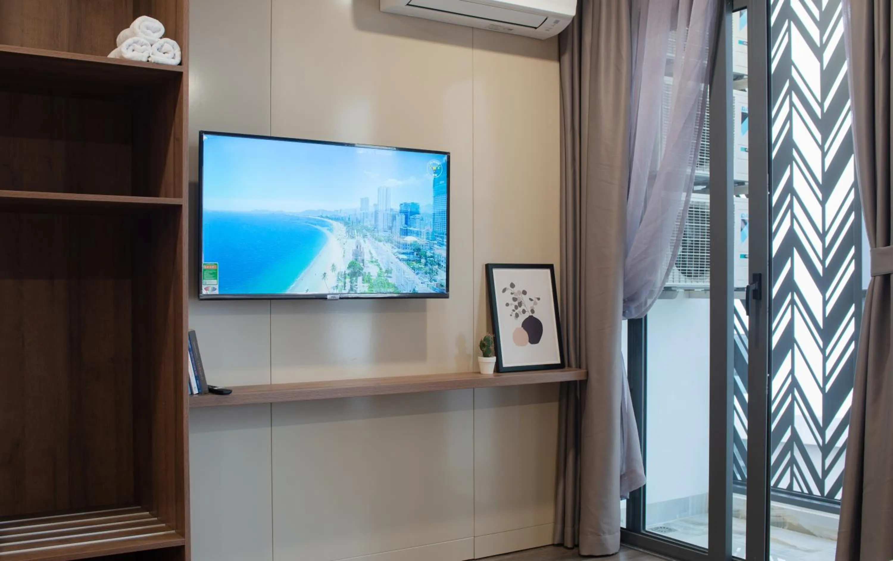TV and multimedia in The Anchor Apartment - Nha Trang