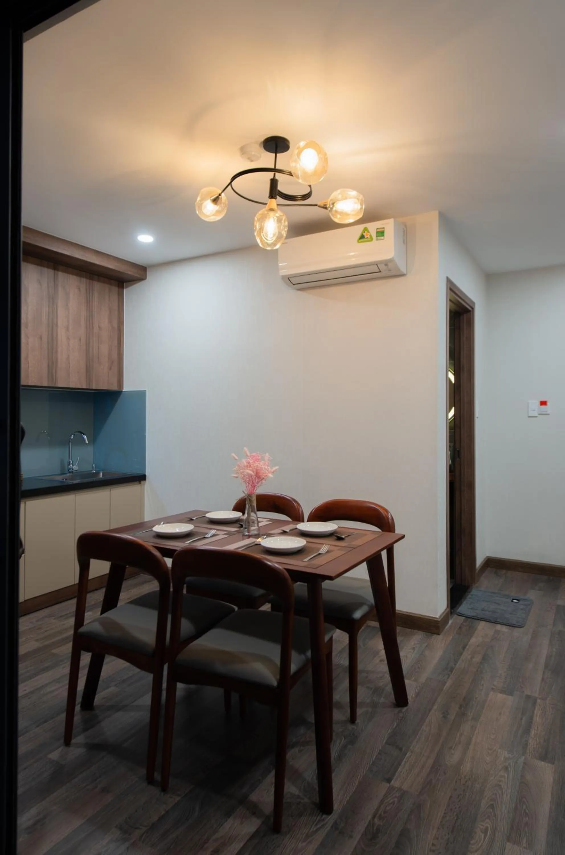 Seating area in The Anchor Apartment - Nha Trang