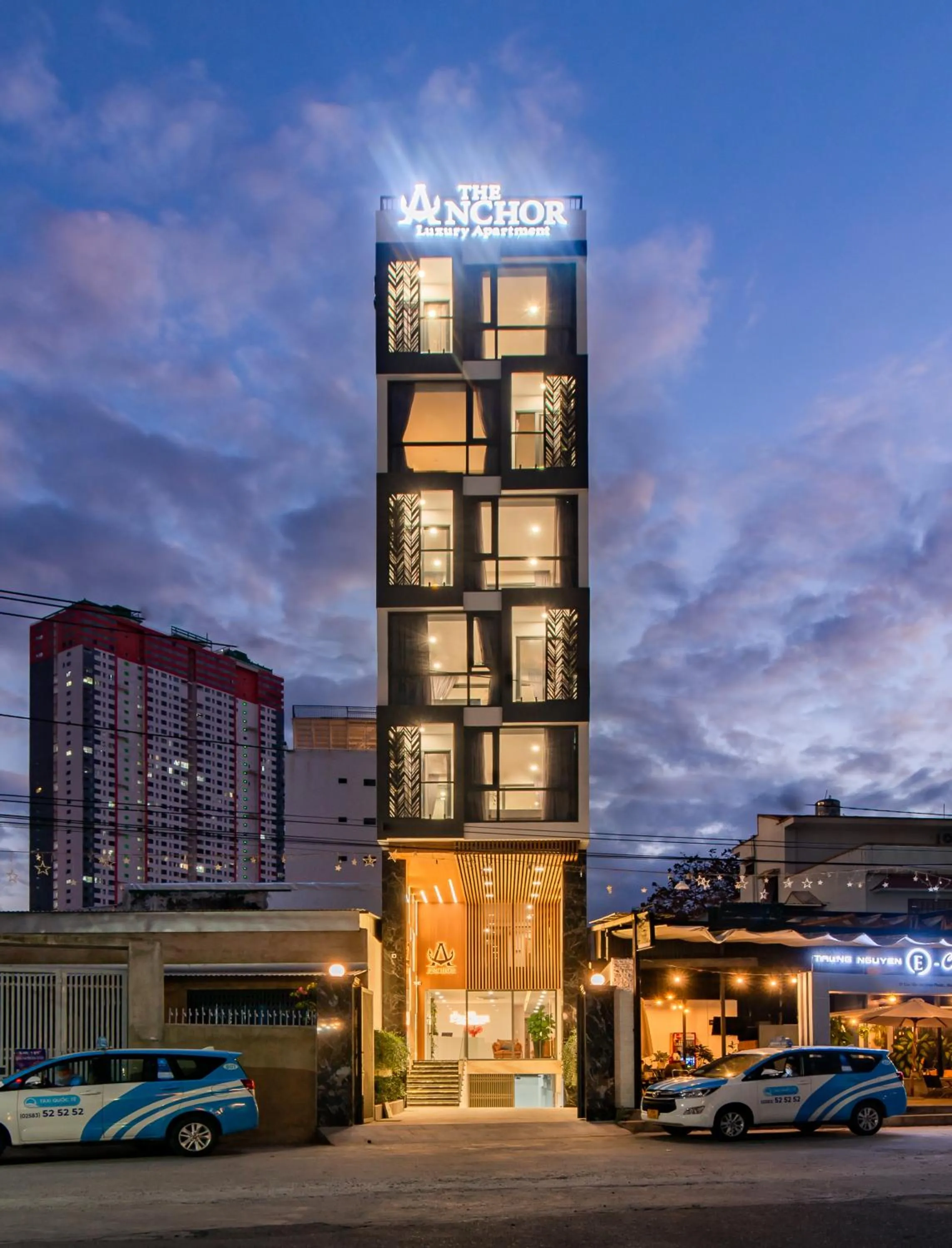 Property building in The Anchor Apartment - Nha Trang