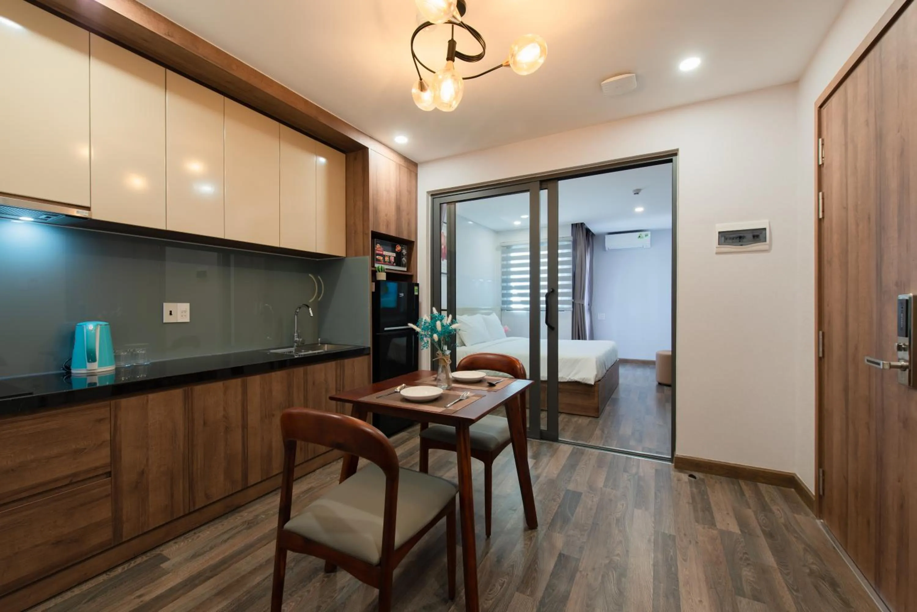 Living room in The Anchor Apartment - Nha Trang