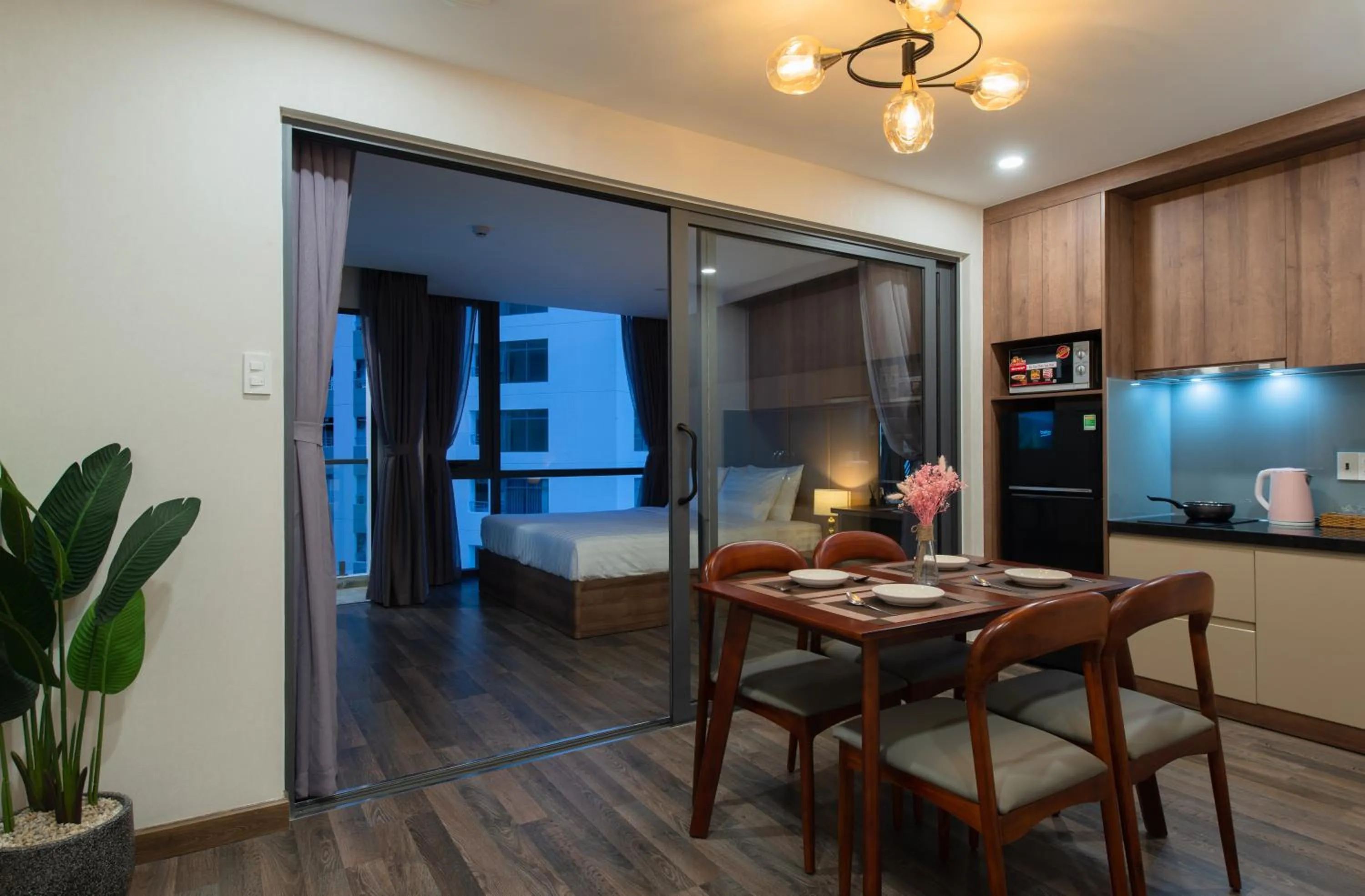 TV and multimedia in The Anchor Apartment - Nha Trang