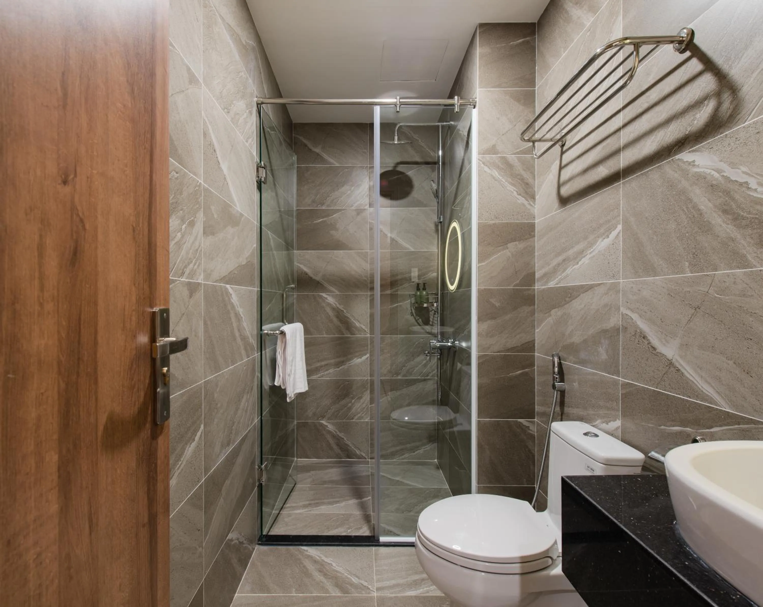 Toilet in The Anchor Apartment - Nha Trang