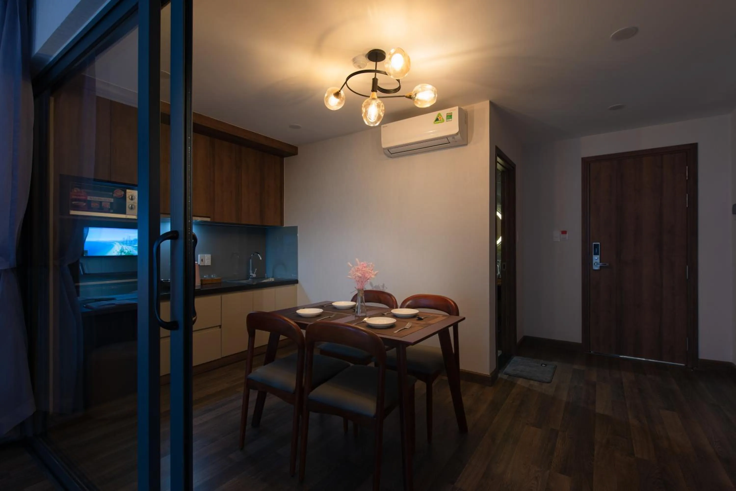 Seating area in The Anchor Apartment - Nha Trang