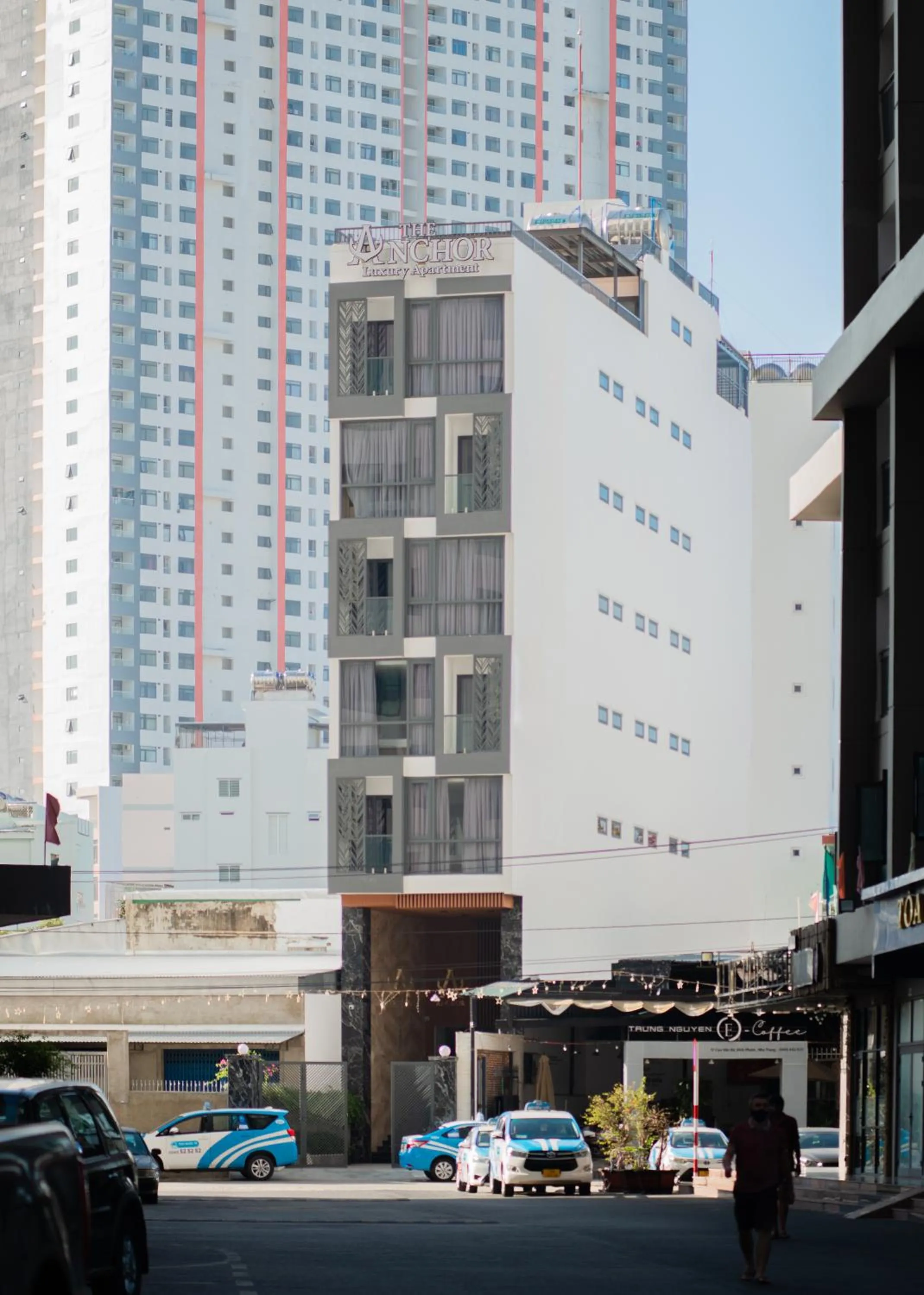 Property building in The Anchor Apartment - Nha Trang