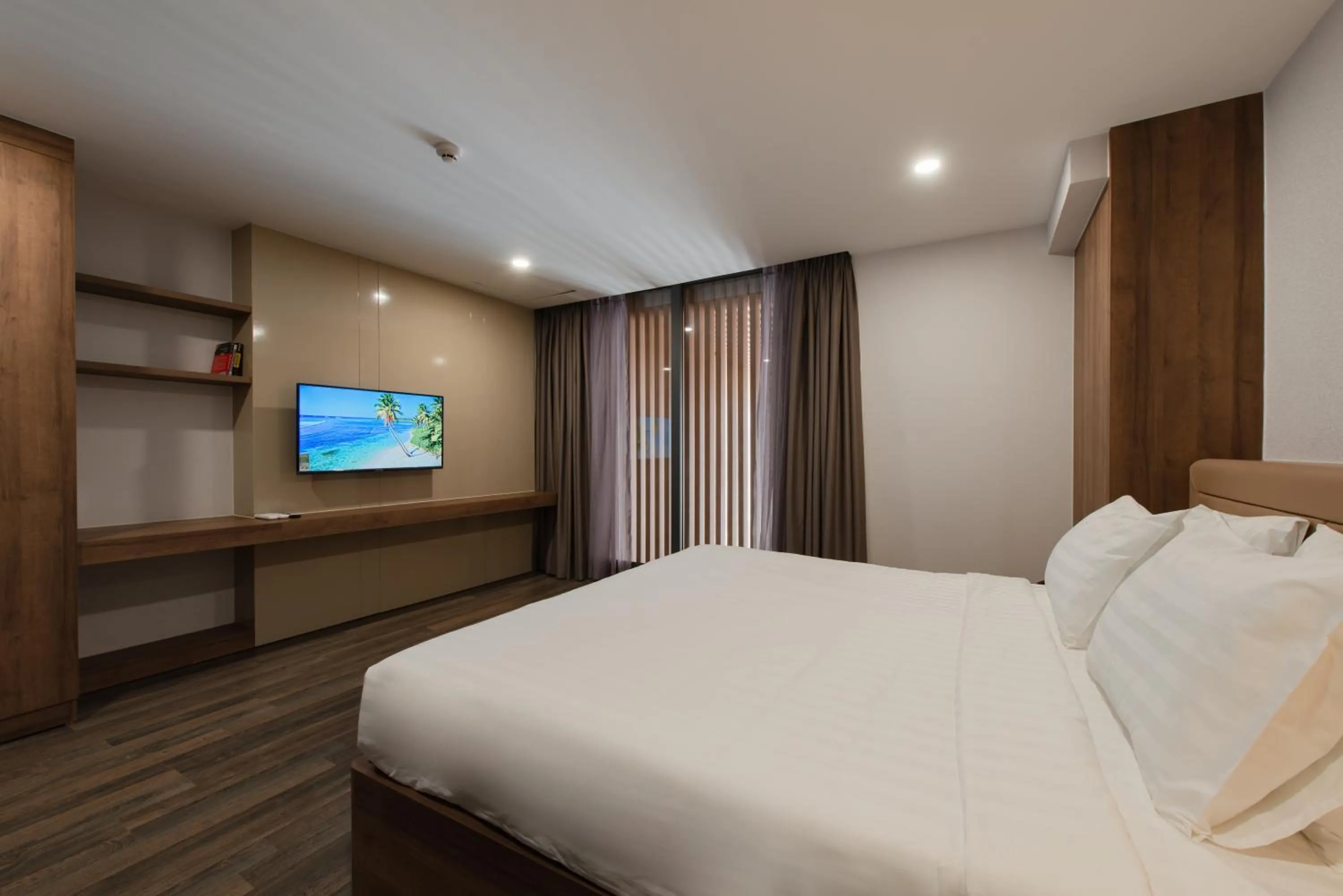 Bed in The Anchor Apartment - Nha Trang
