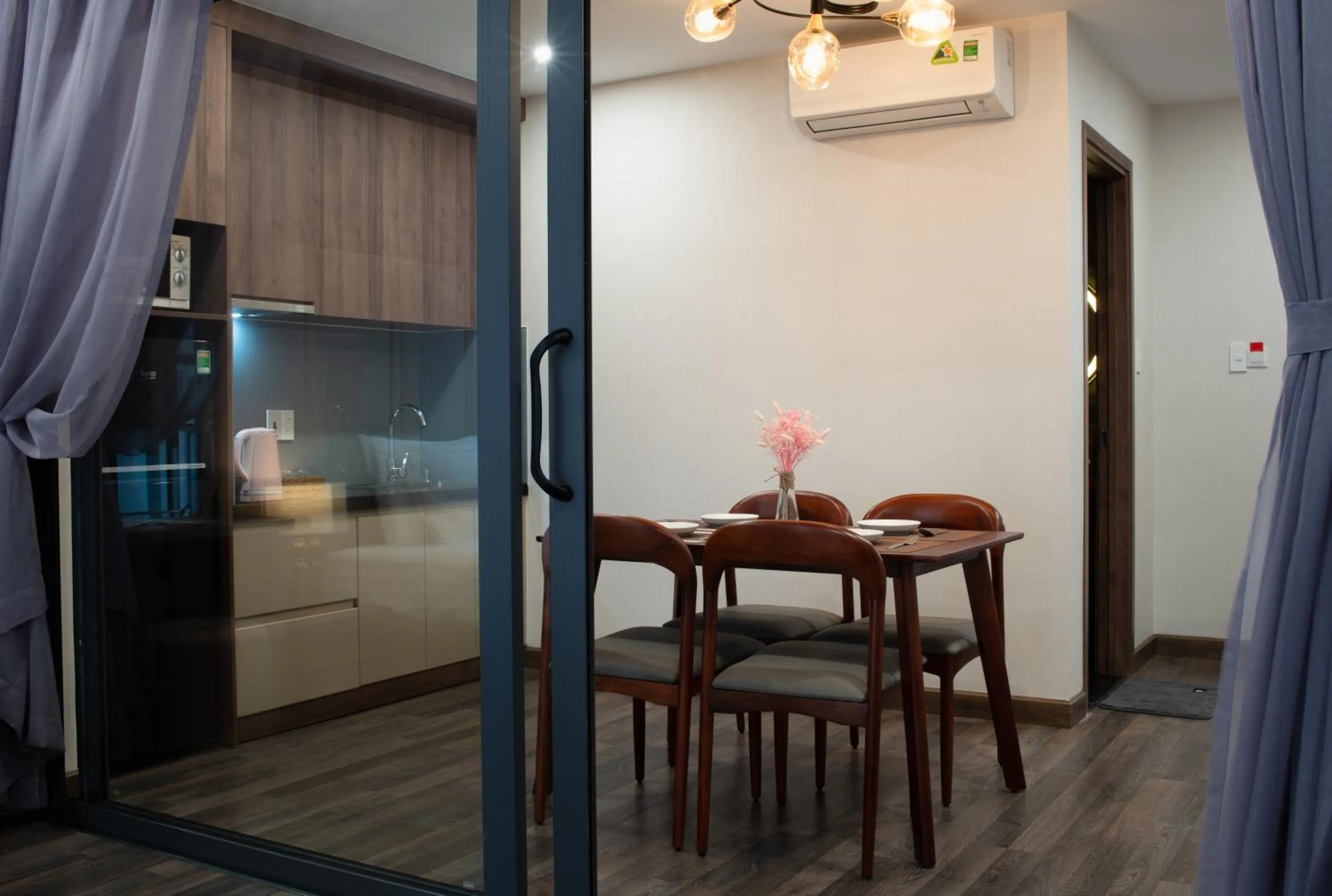 Seating area in The Anchor Apartment - Nha Trang