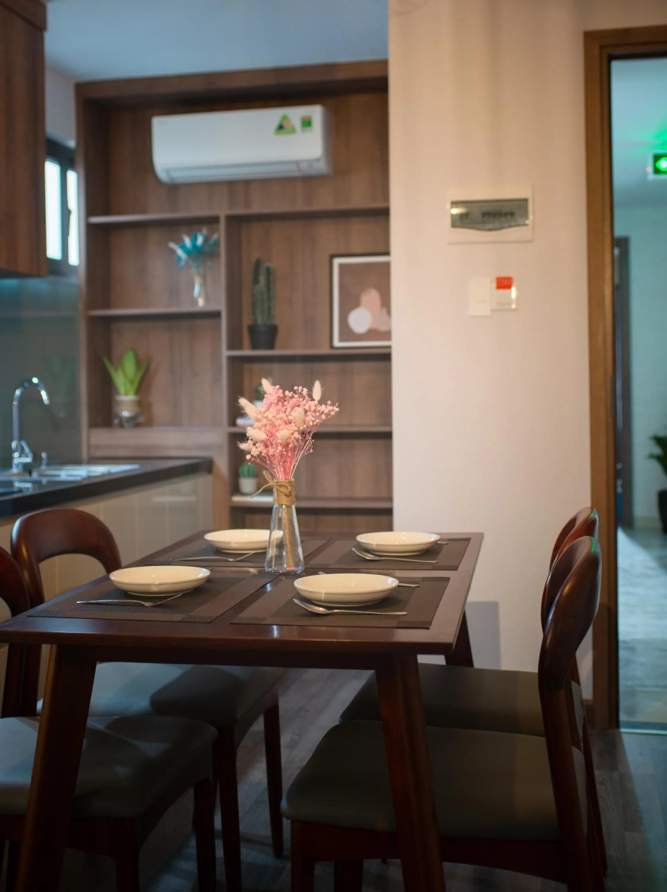 Dining area in The Anchor Apartment - Nha Trang