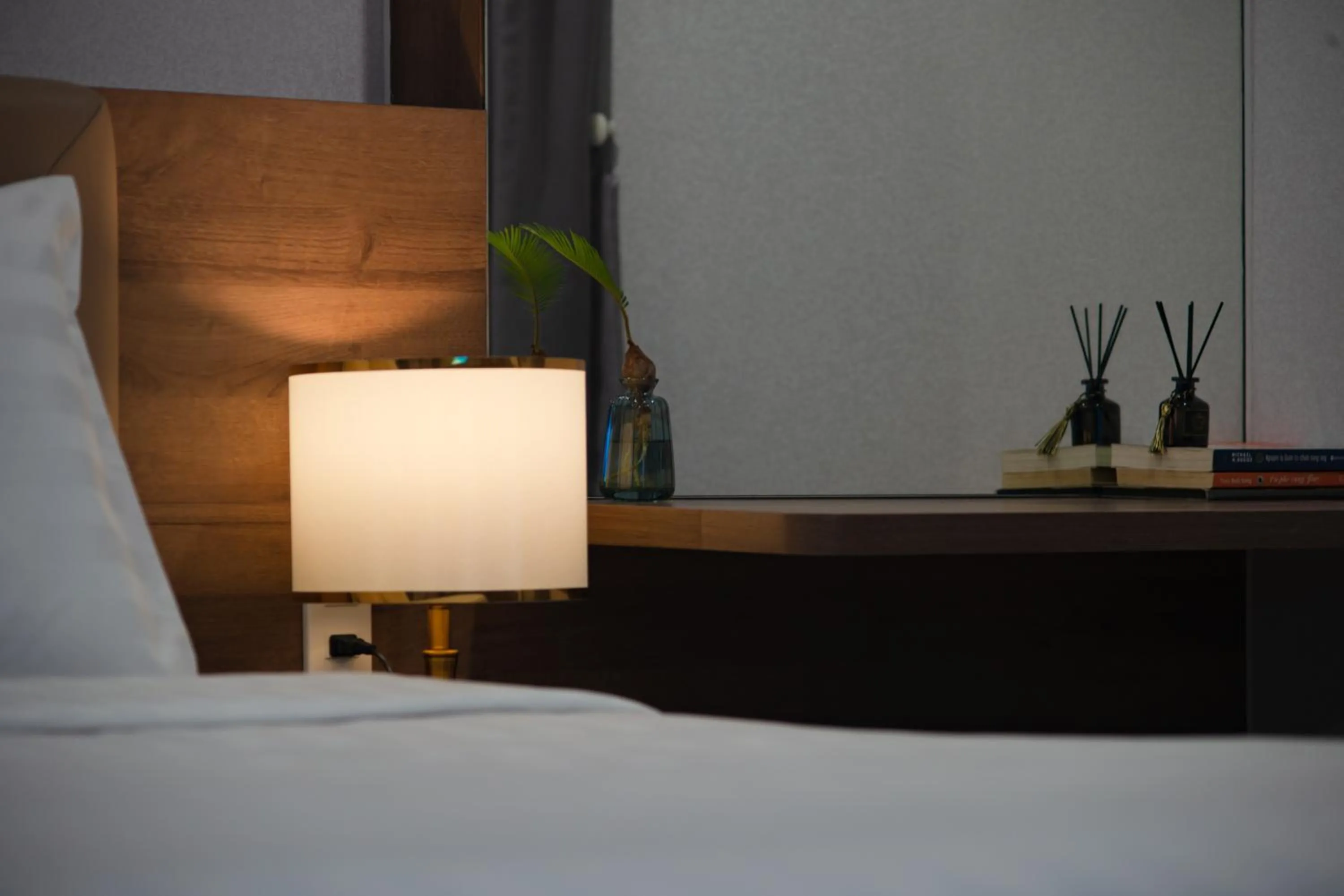 Bed in The Anchor Apartment - Nha Trang