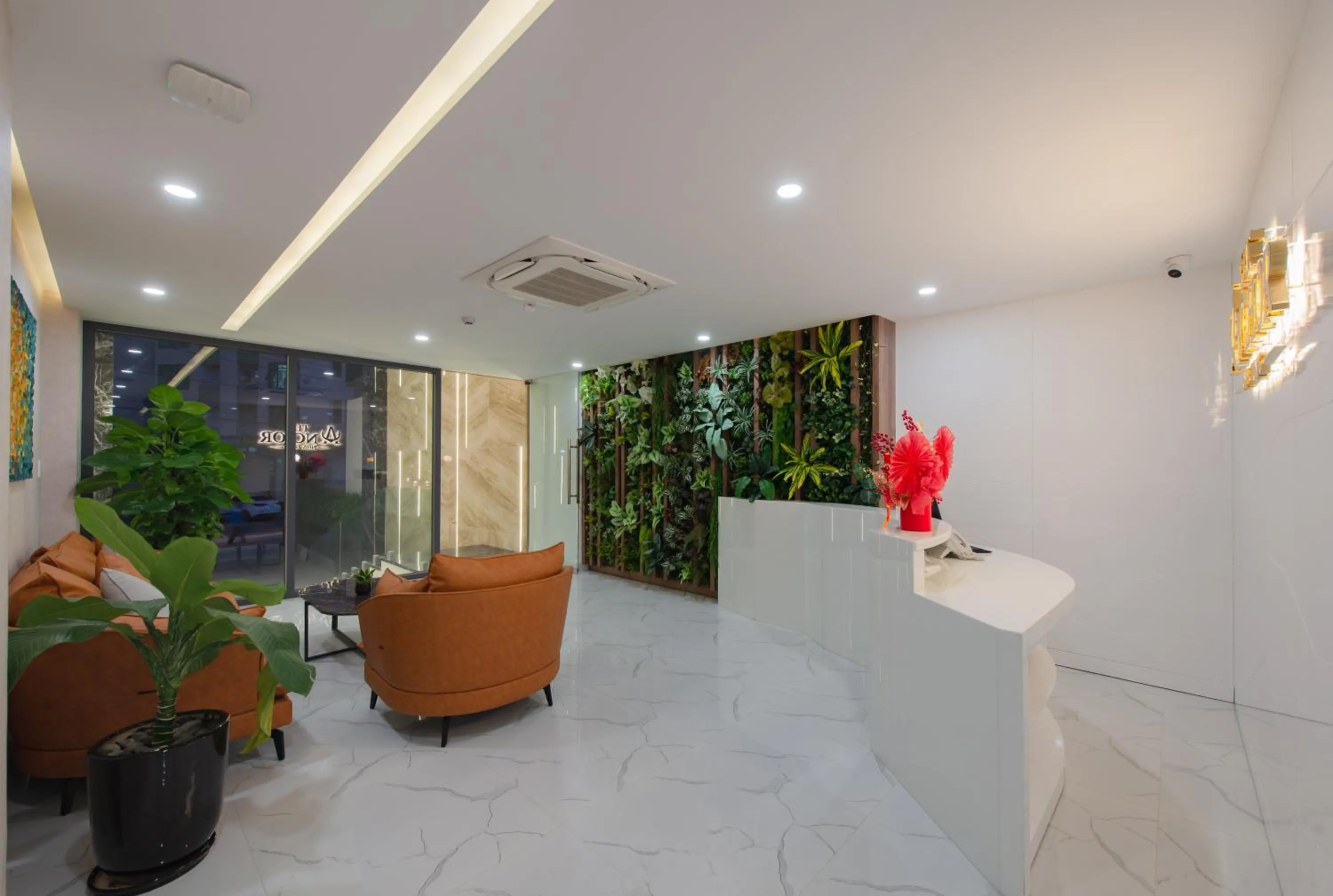 Lobby or reception in The Anchor Apartment - Nha Trang