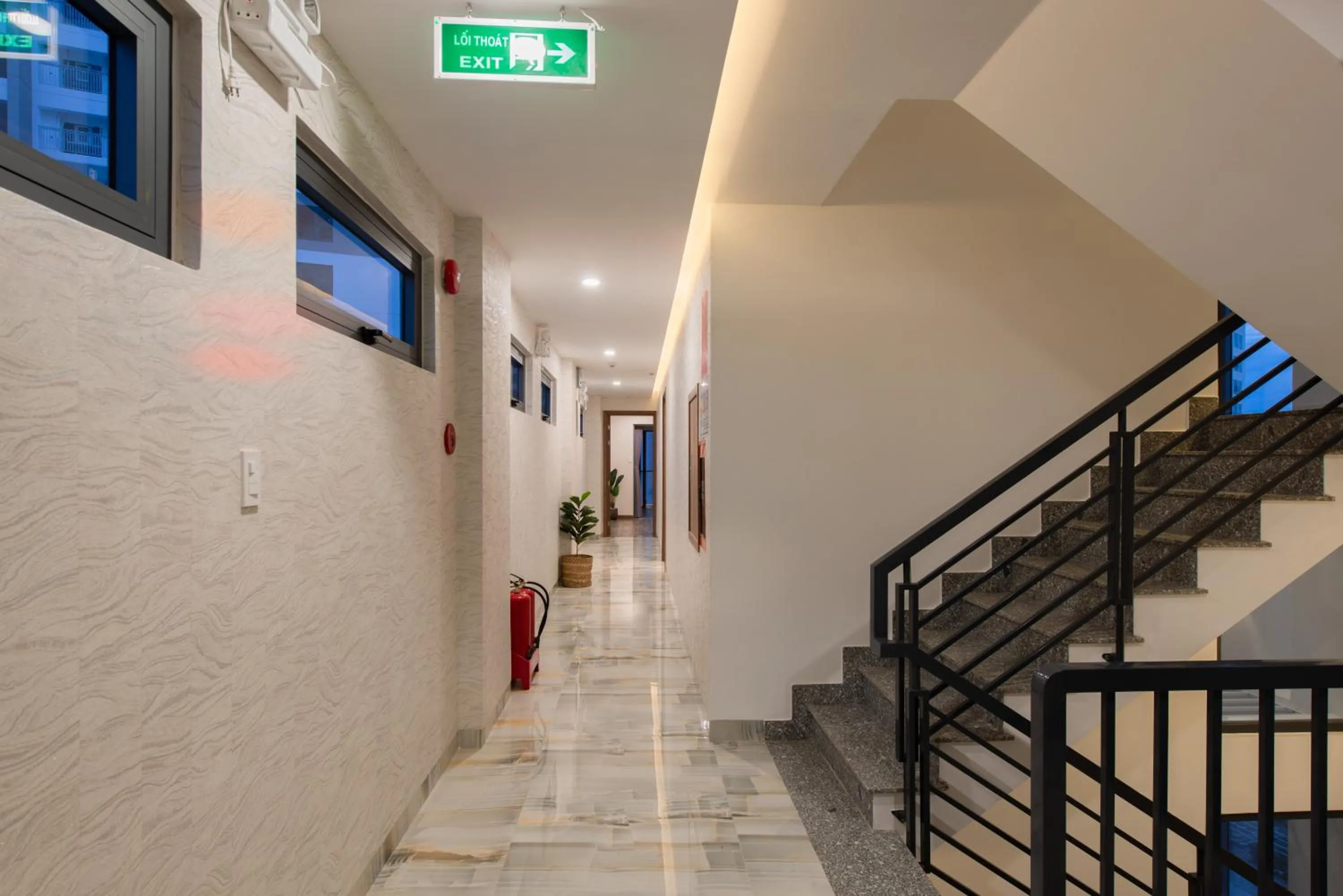 Lobby or reception in The Anchor Apartment - Nha Trang