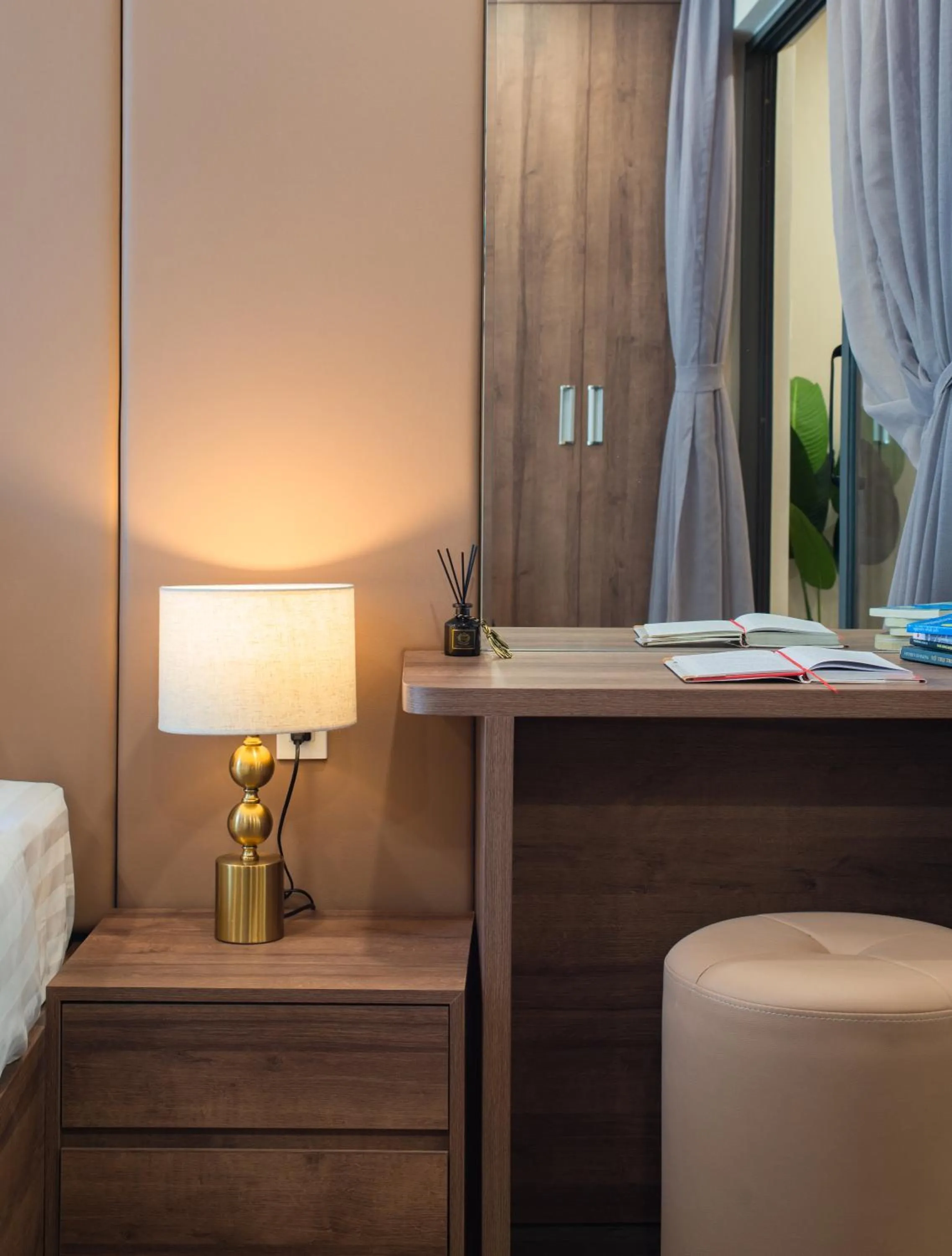 Living room in The Anchor Apartment - Nha Trang