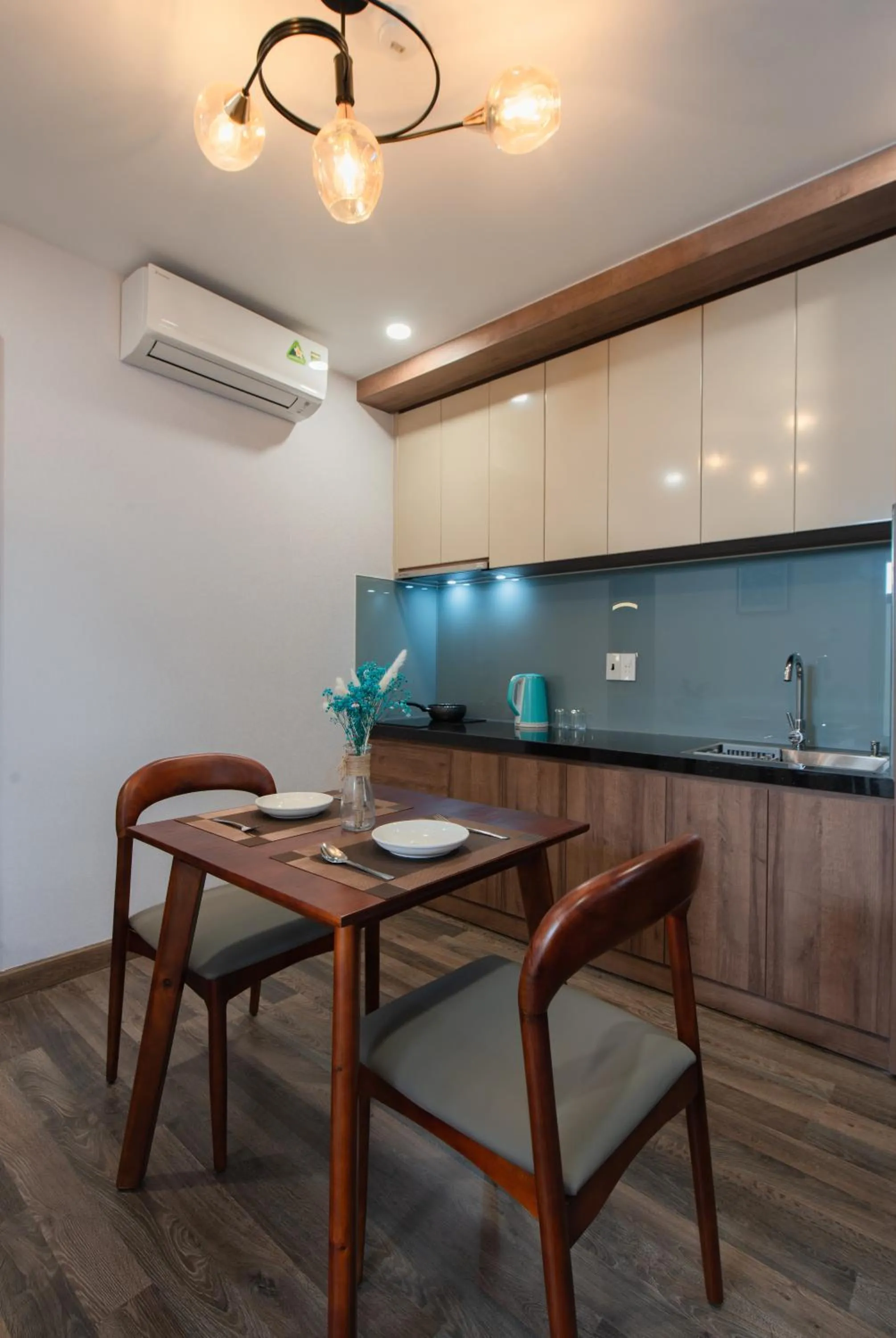 Seating area in The Anchor Apartment - Nha Trang