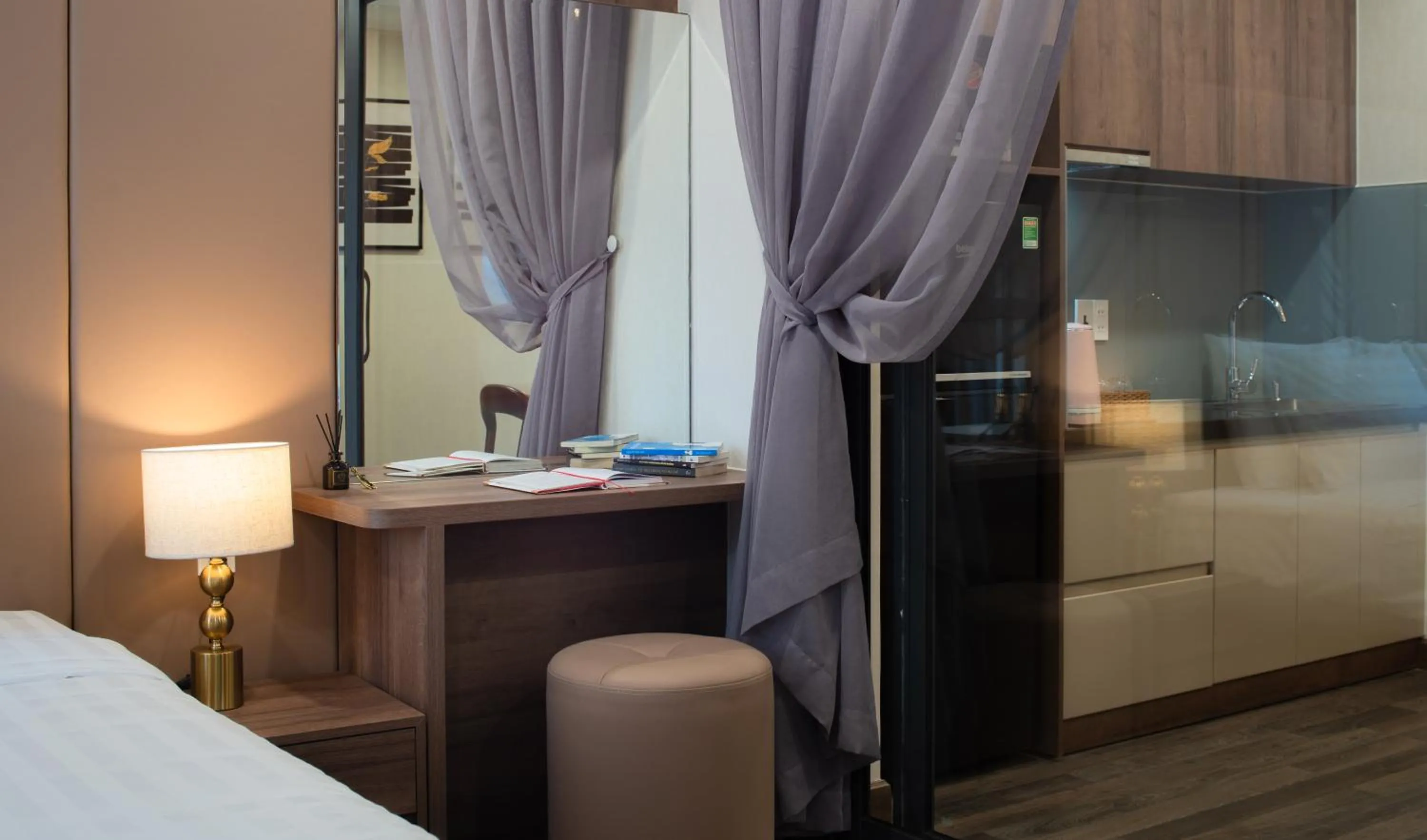 Bedroom, Bed in The Anchor Apartment - Nha Trang